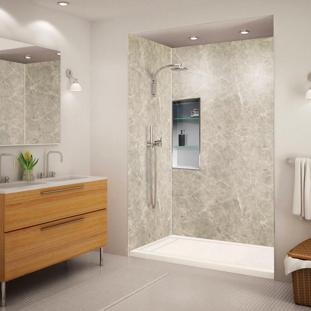 60'' W 32'' D Rectangular Single Shower Base