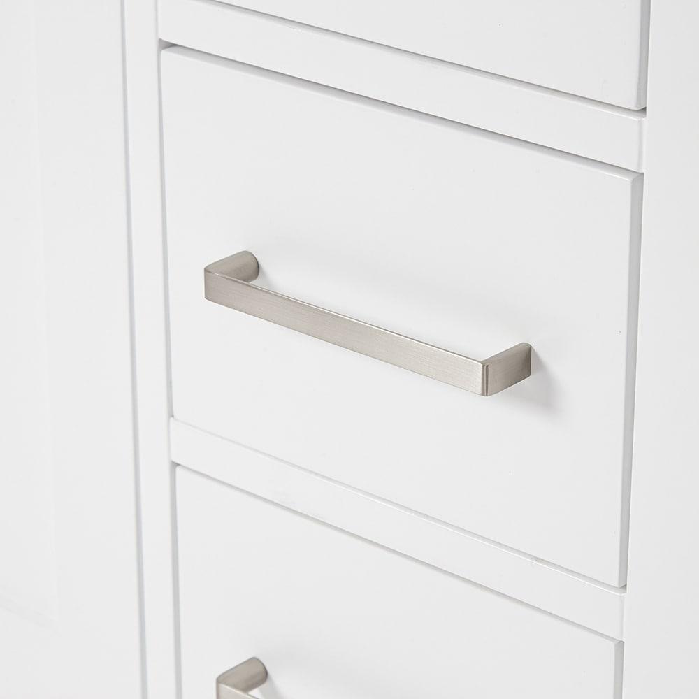 Ariel A061d-Bc Cambridge 60" Double Free Standing Vanity Cabinet Only - White