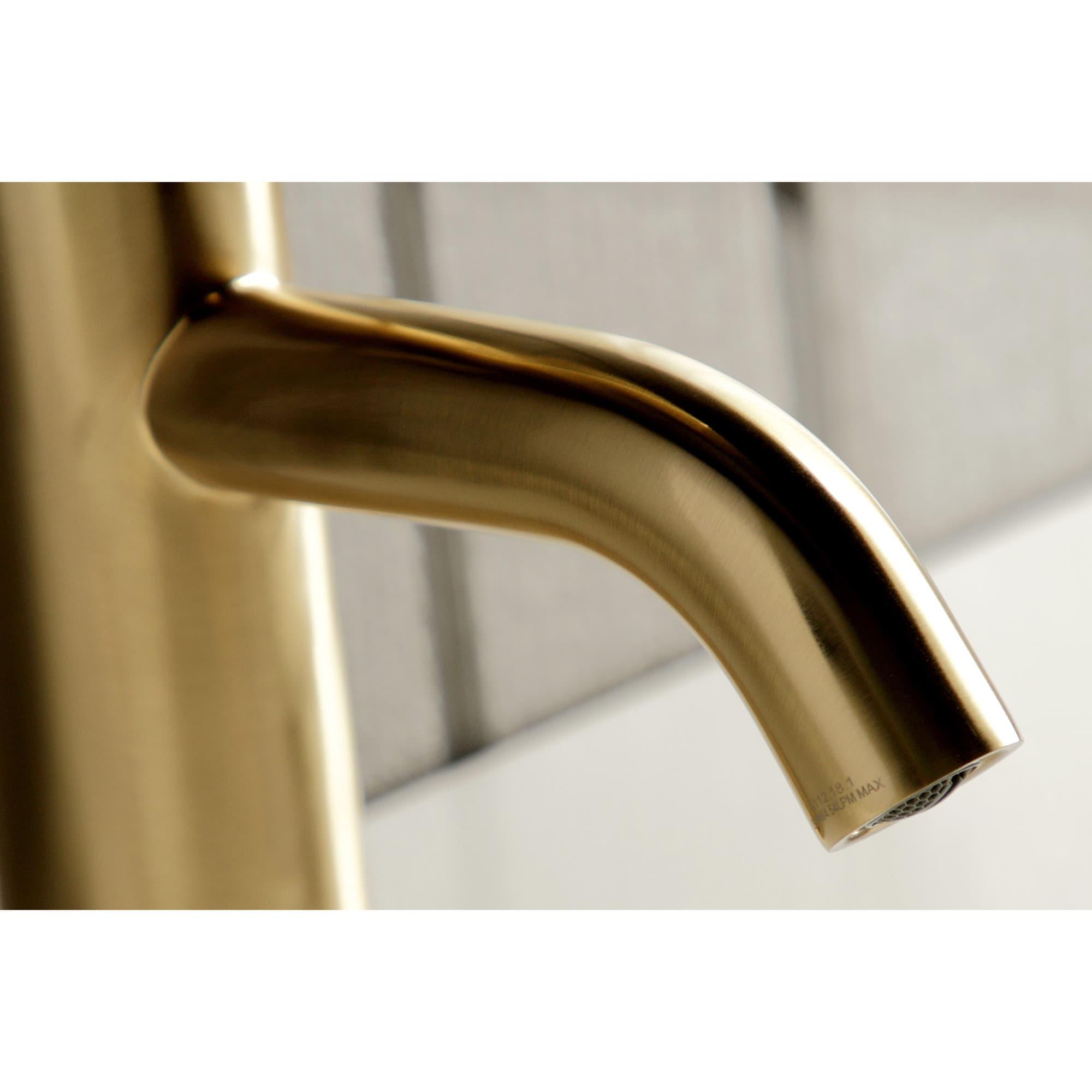 Kingston Brass LSF8223DL Kingston Brass Concord Single-Handle 1-Hole Deck Mount Bathroom Faucet with Push Pop-Up