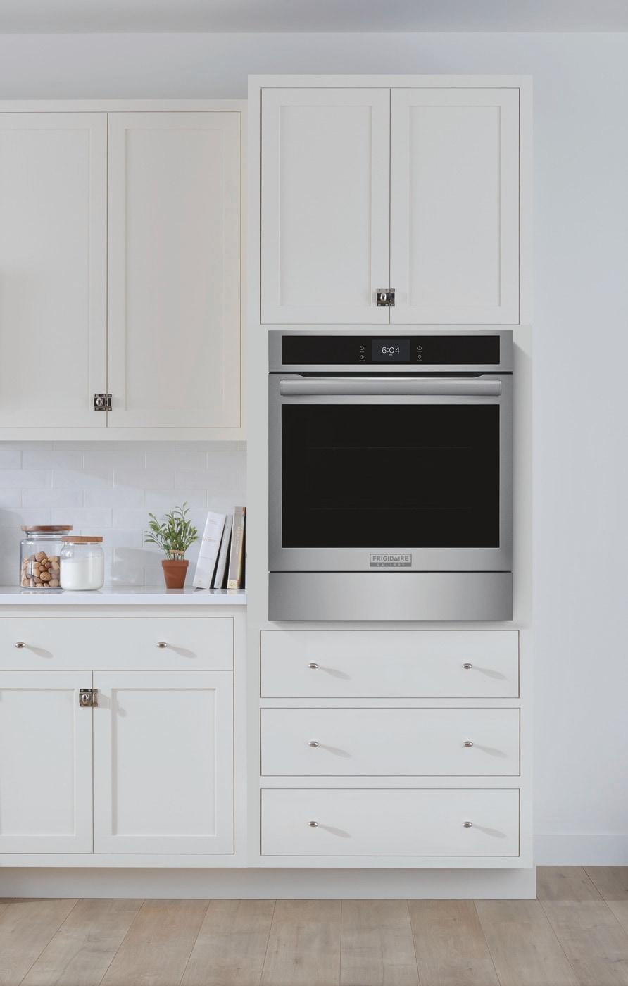 24" 2.8 cu. ft Self-Cleaning Convection Electric Single Wall Oven