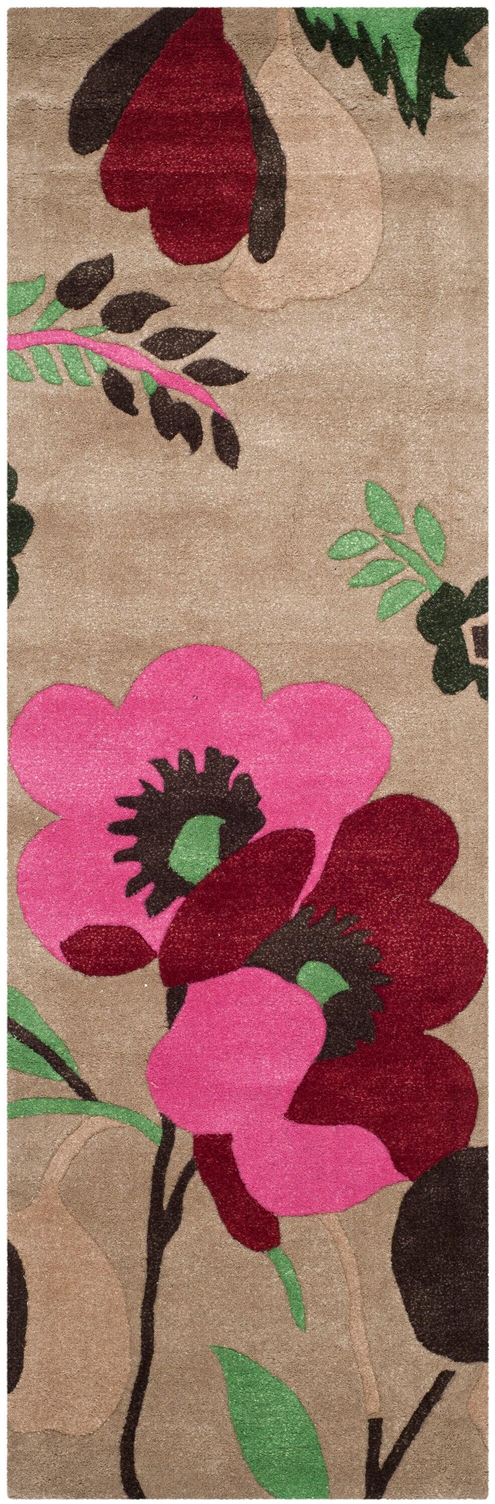 Safavieh Bella Hand Tufted Wool Floral Rug