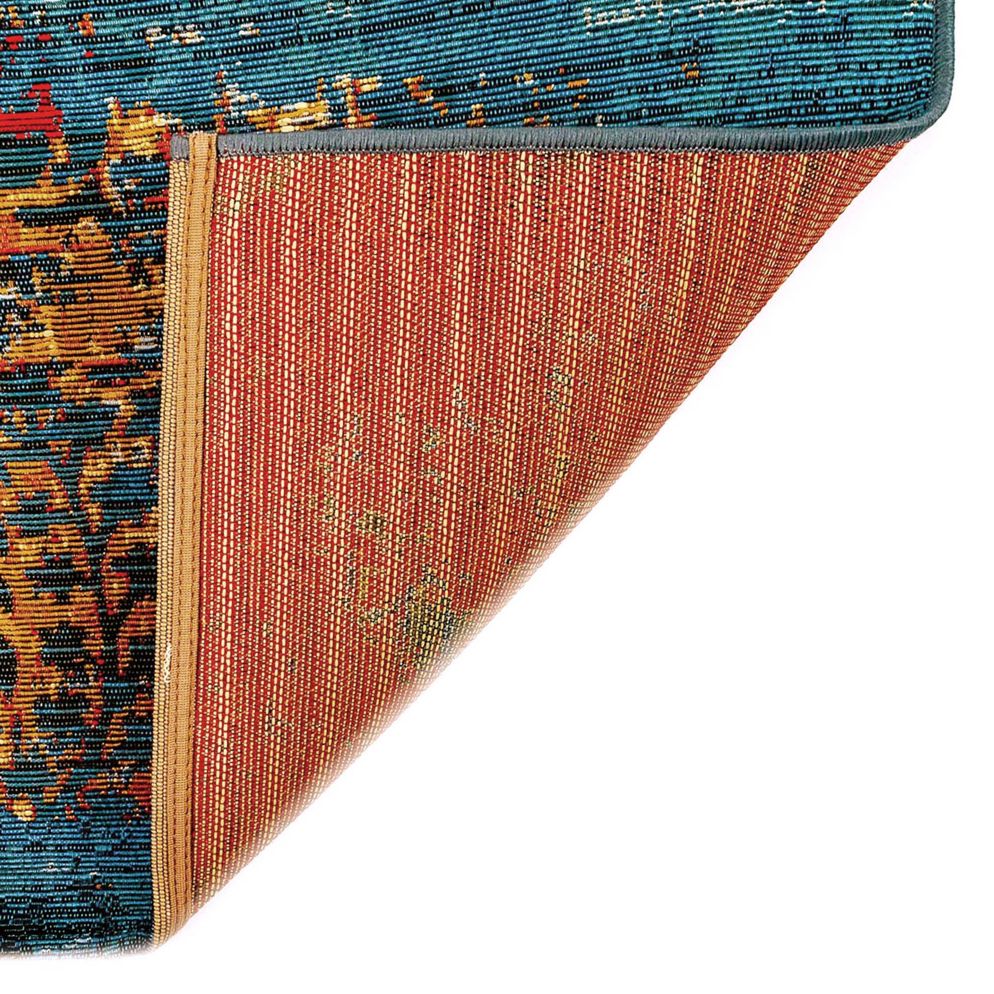 Liora Manne Marina Suzanie Indoor/Outdoor Area Rug Blue 1'11" x 4'11"
