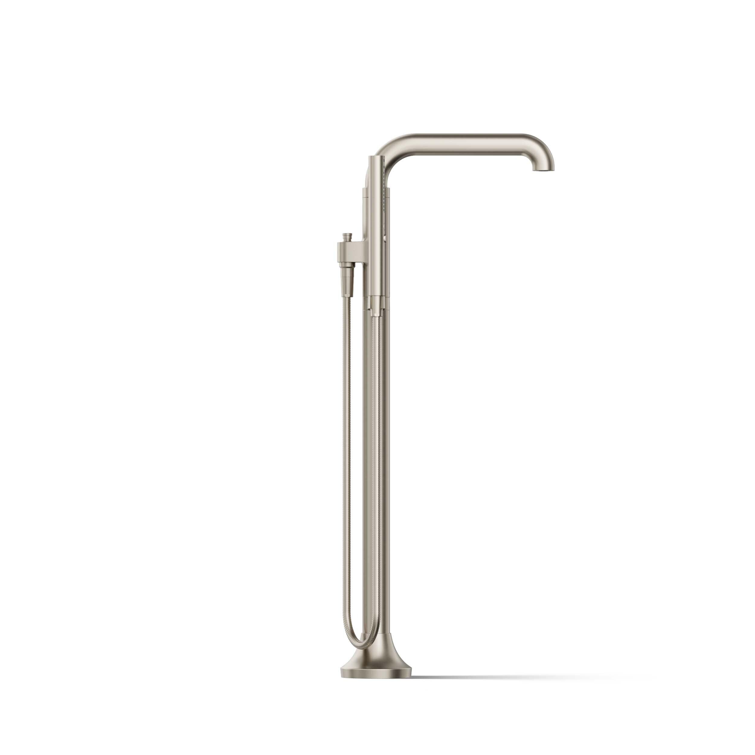 Tone Floor Mounted Clawfoot Tub Faucet