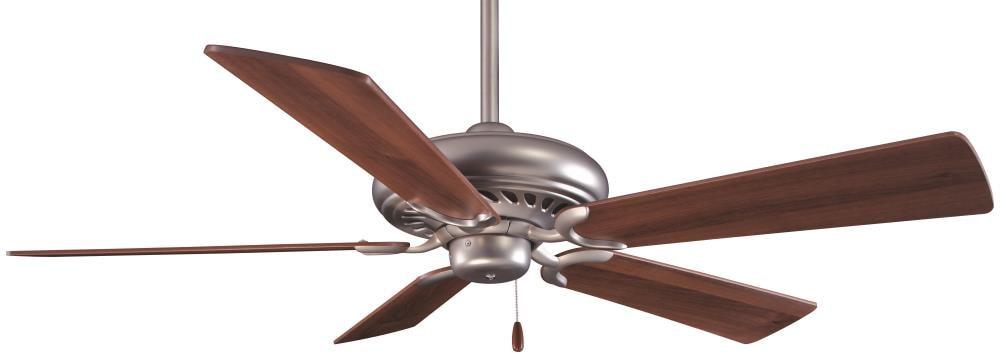 52" Supra 5 - Blade Standard Ceiling Fan with Pull Chain