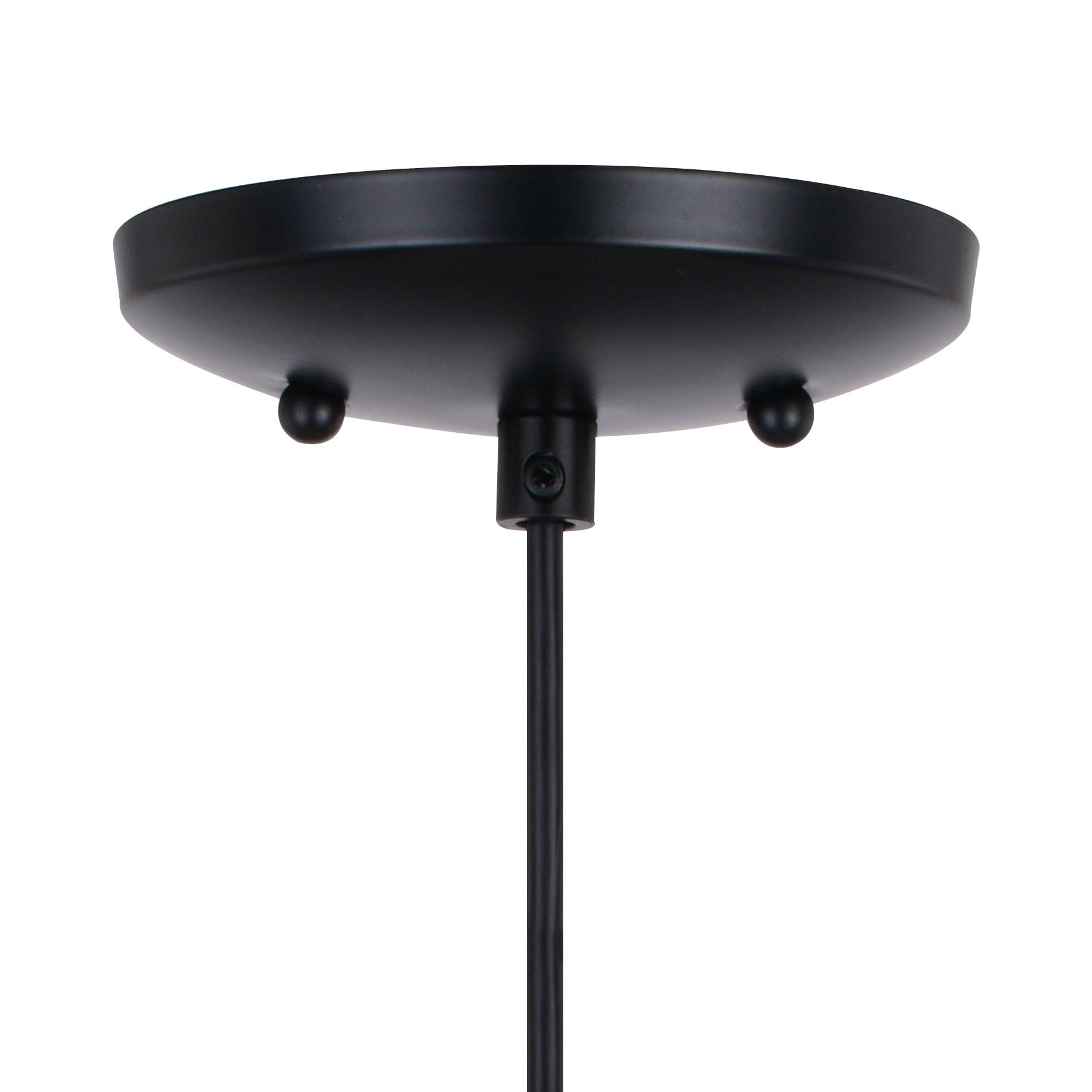 Vaxcel Milano 1 - Light Pendant in  Matte Black