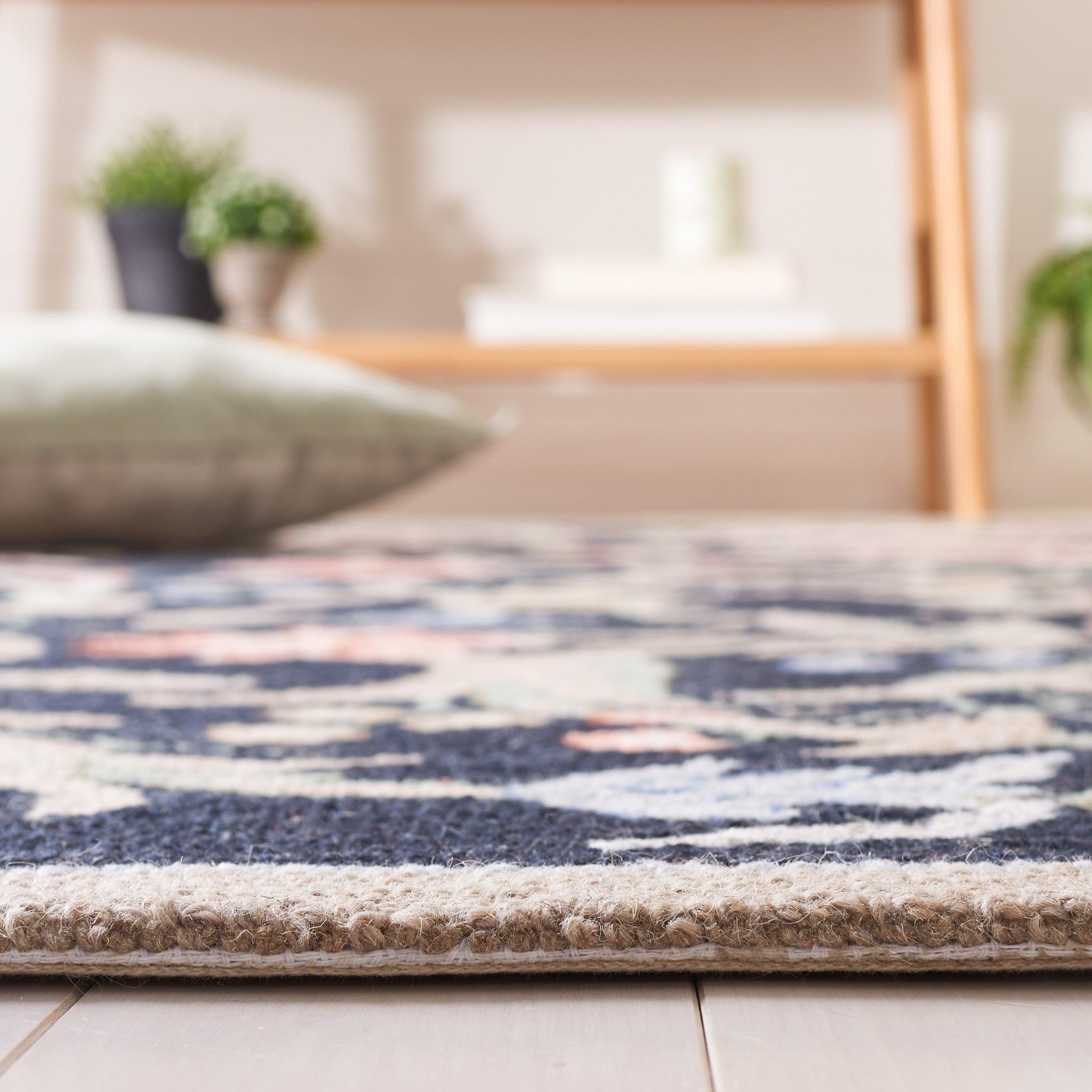 Chelsea HK248B Power Loomed Accent Rug - Black - 2'6"x4' - Safavieh.