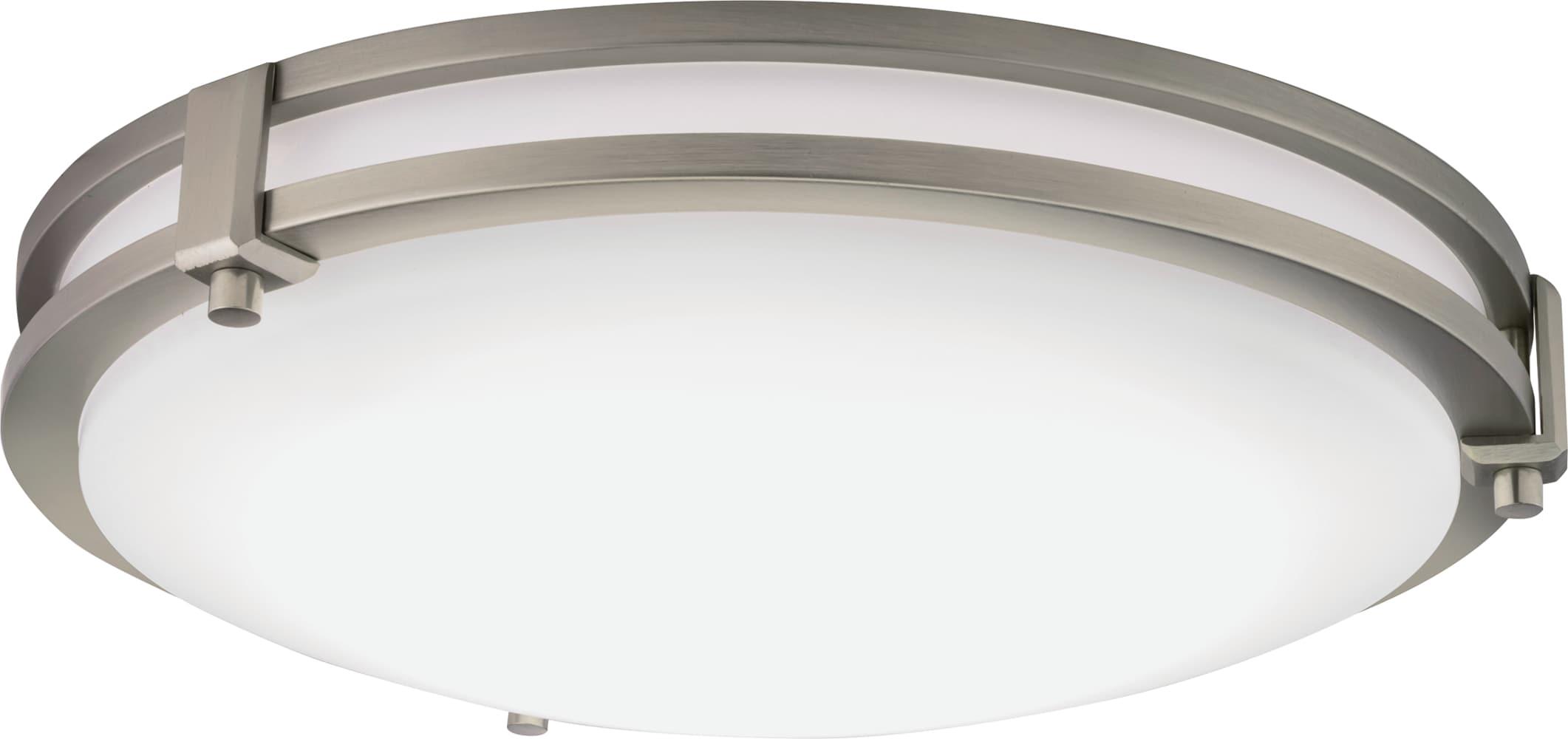 Lithonia Lighting - Saturn - 13 Inch 4000K 16.2W 1 LED Square Flush Mount