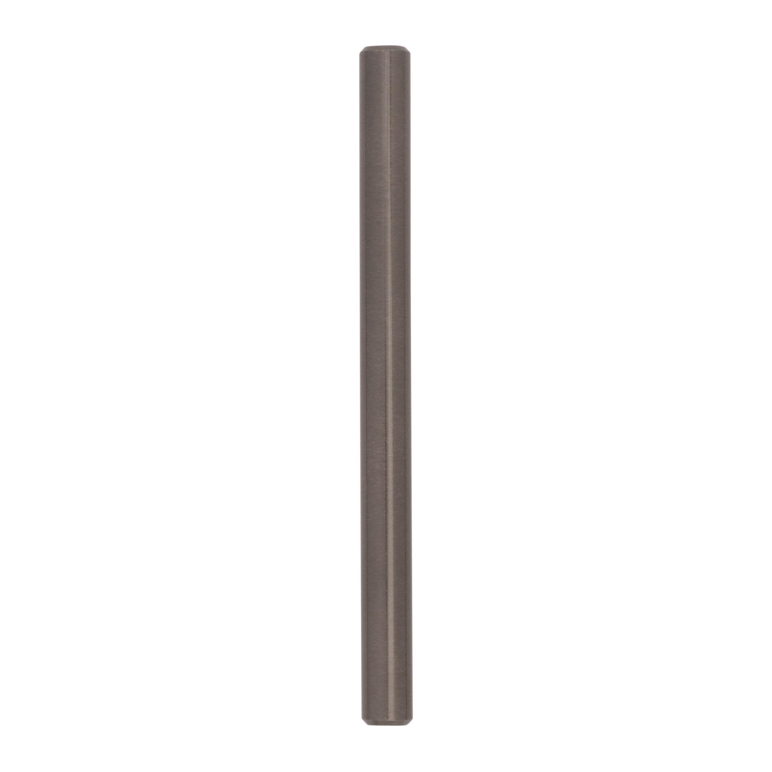 Amerock Bar Pulls 3-3/4 inch (96mm) Center-to-Center Gunmetal Cabinet Pull