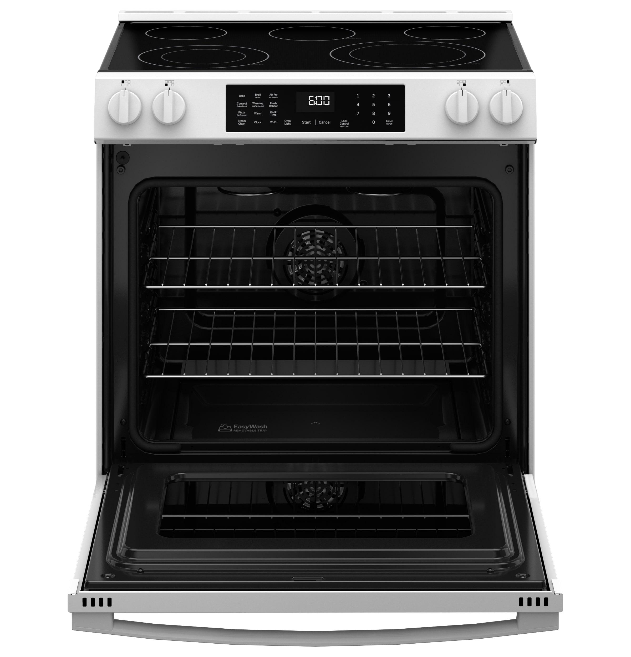 GE 30" Slide-In Electric Convection Range