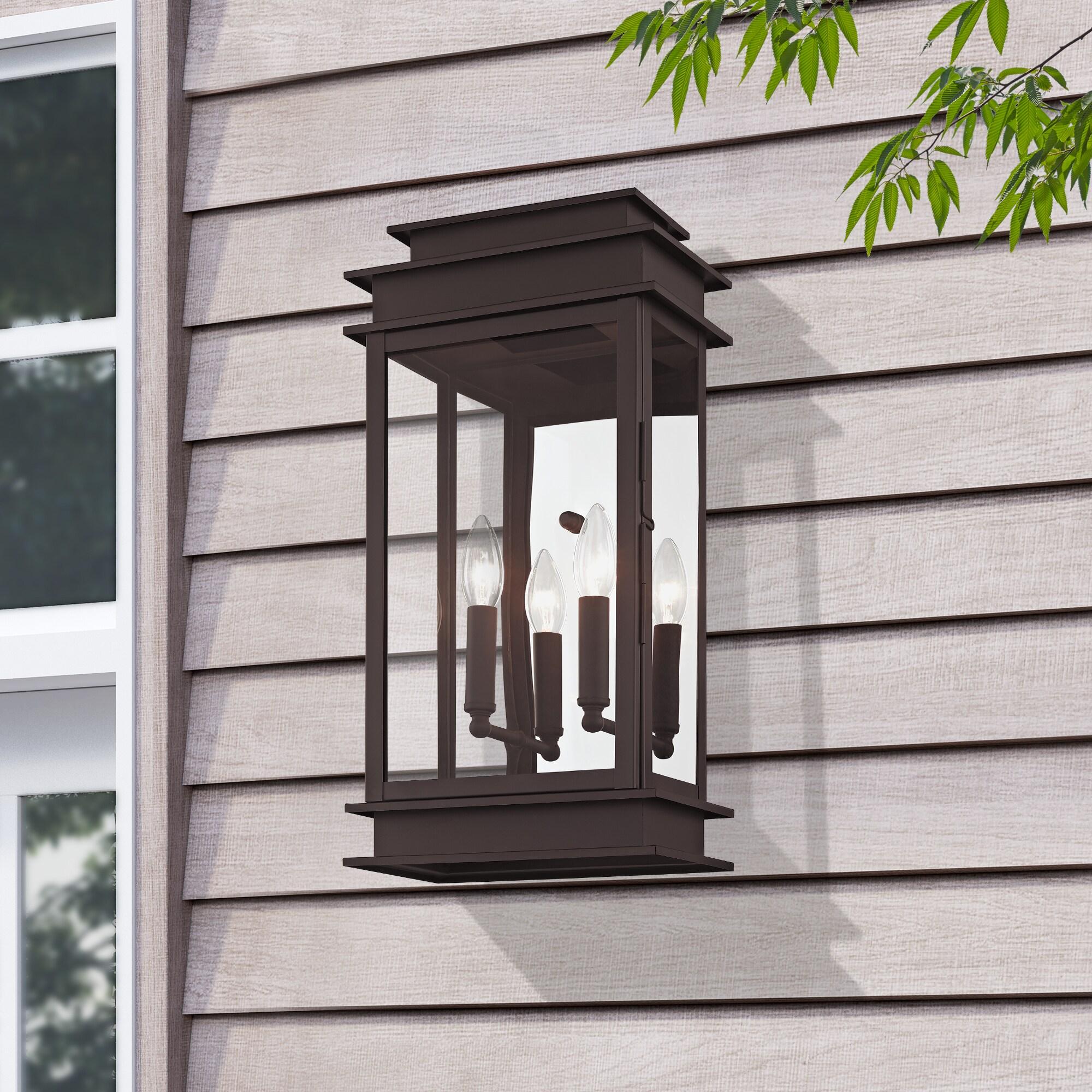Livex Lighting Princeton 2 - Light Wall Light in  Bronze
