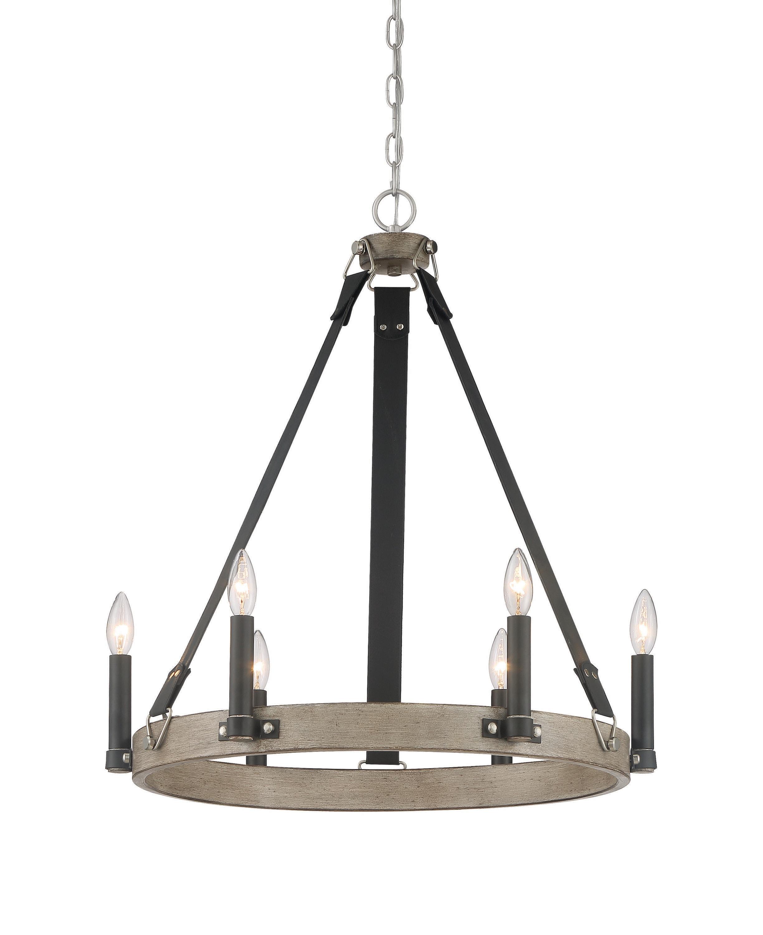 8 Light Chandelier     -Traditional Installation Minka Lavery 3878-693
