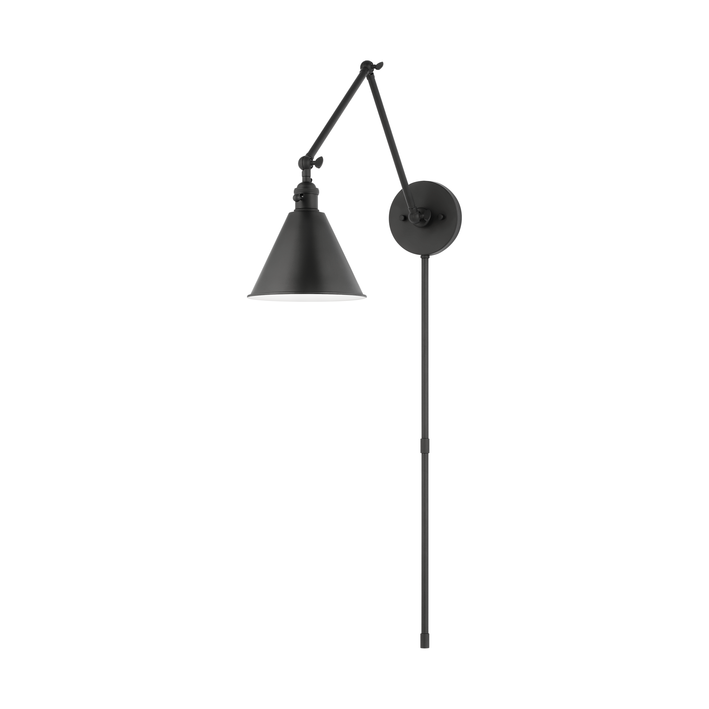 Salem 1 - Light LED Armed Sconce