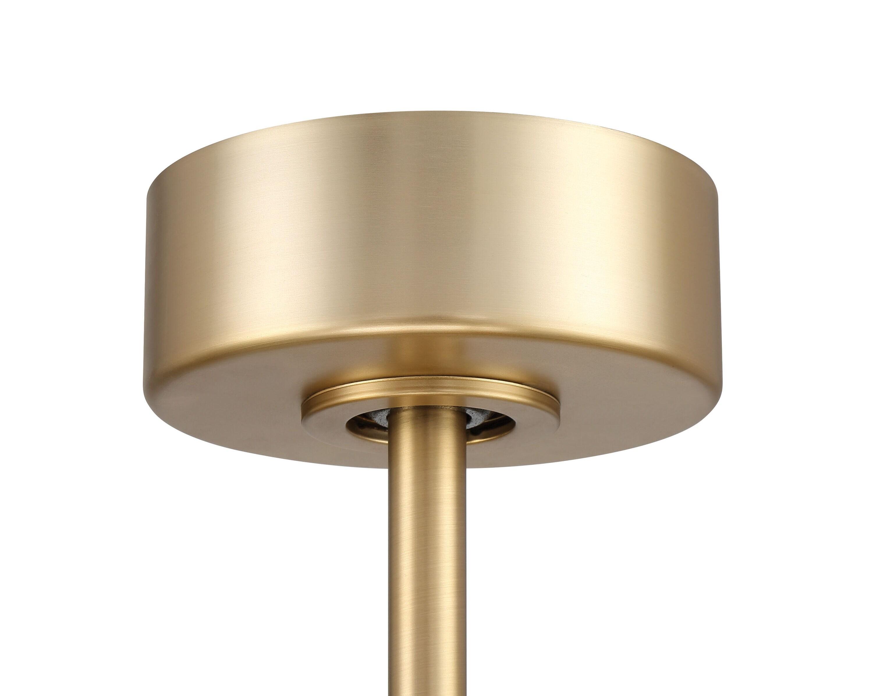 Craftmade Lighting - Alexis - 24W 1 LED Fandelier In Contemporary Style-15.12