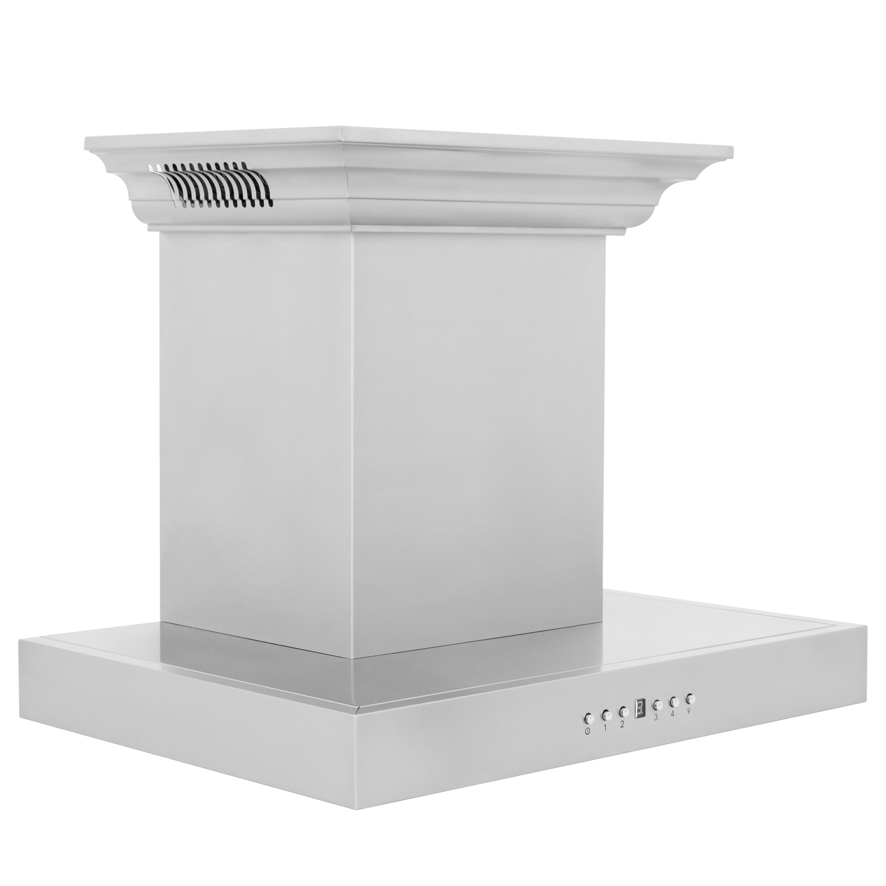 24" 400 CFM Ducted Wall Mount Range Hood