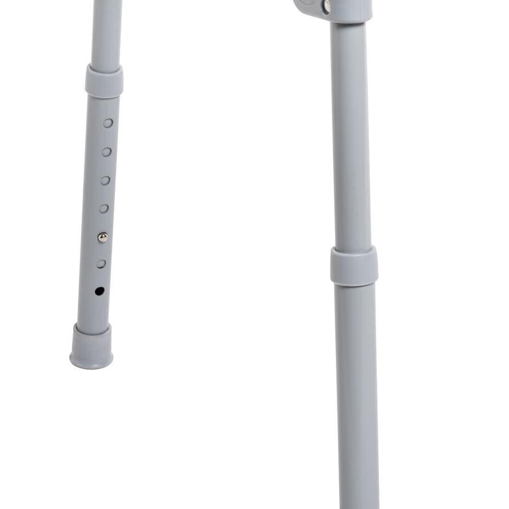 Drive Medical Steel Folding Bedside Commode