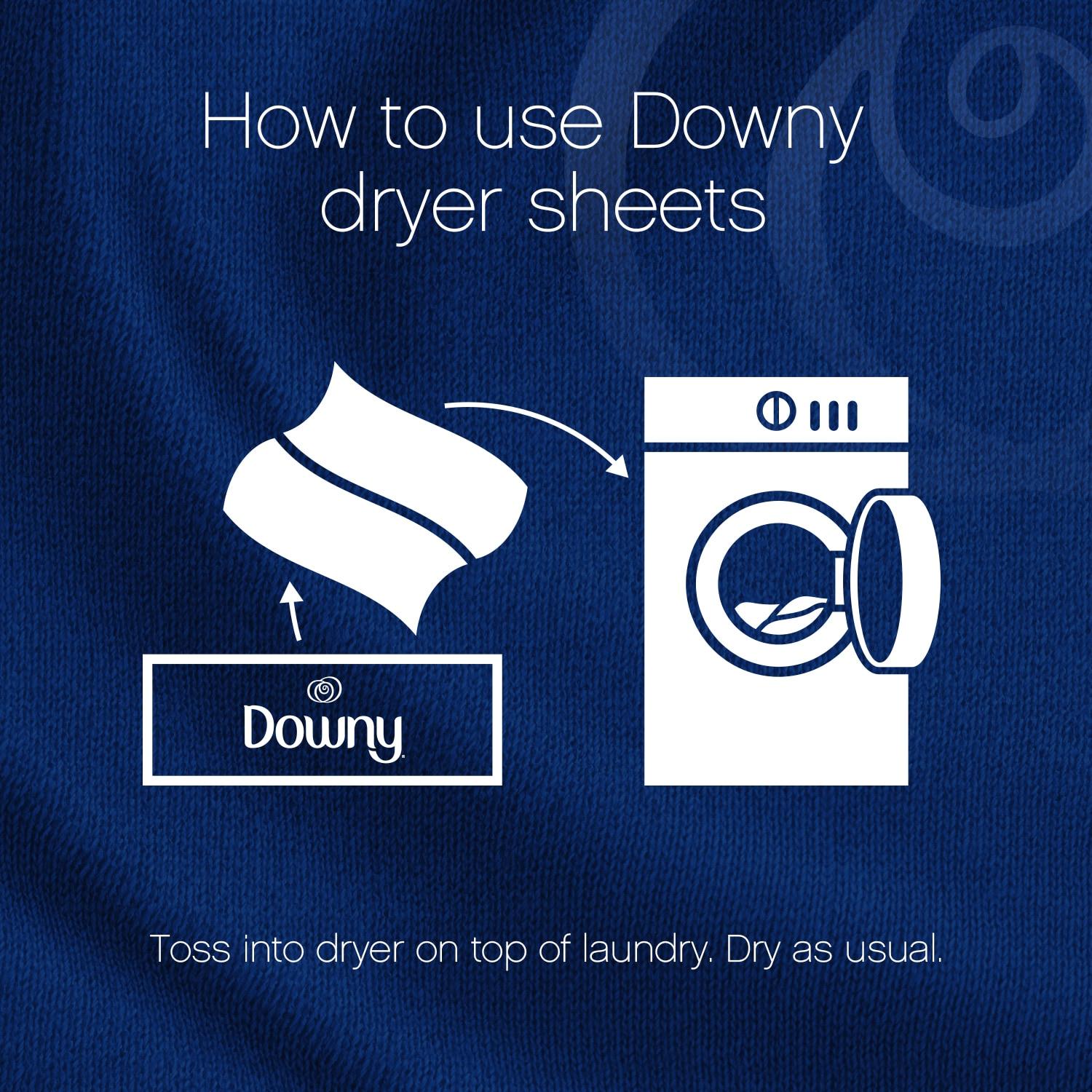 Downy April Fresh Fabric Softener Dryer Sheets - 240ct
