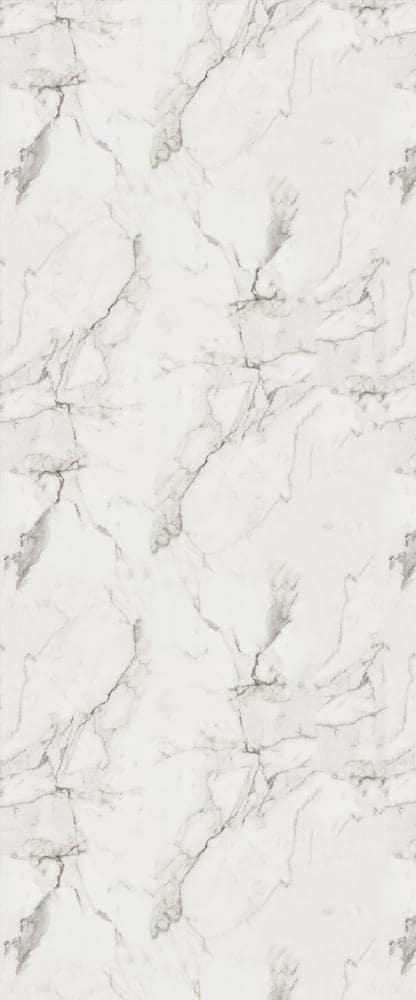 Formica Brand Laminate 180fx 60-Inches W x 144-Inches L Calacatta Marble SatinTouch Natural stone-look Kitchen Laminate Sheet