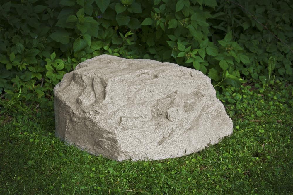 Landscape Rock – Natural Granite Appearance – Low Profile Boulder – Lightweight – Easy to Install