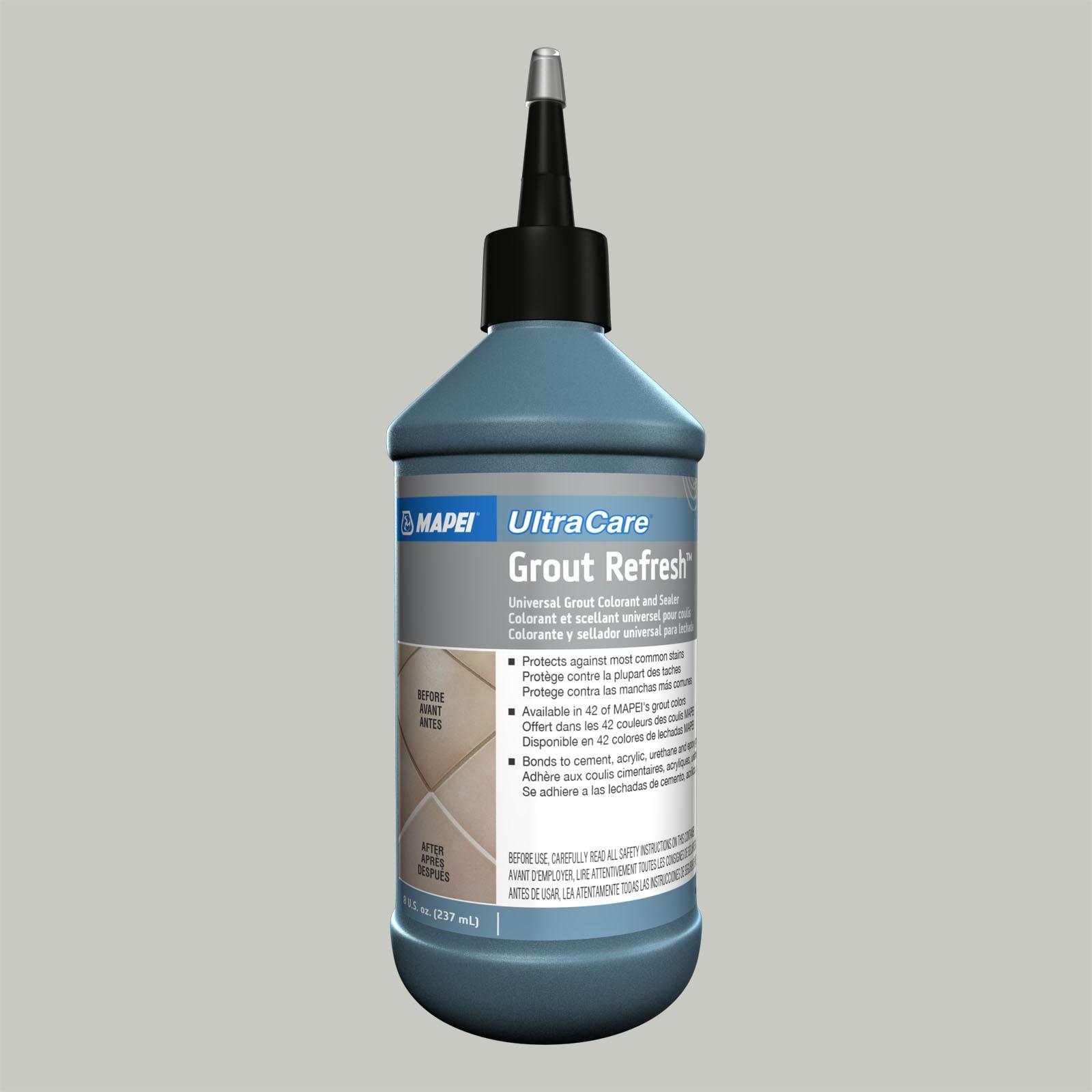 MAPEI Grout Refresh 8 Fluid ounce(s) Warm Gray #5093 Ceramic/porcelain tile Grout sealer