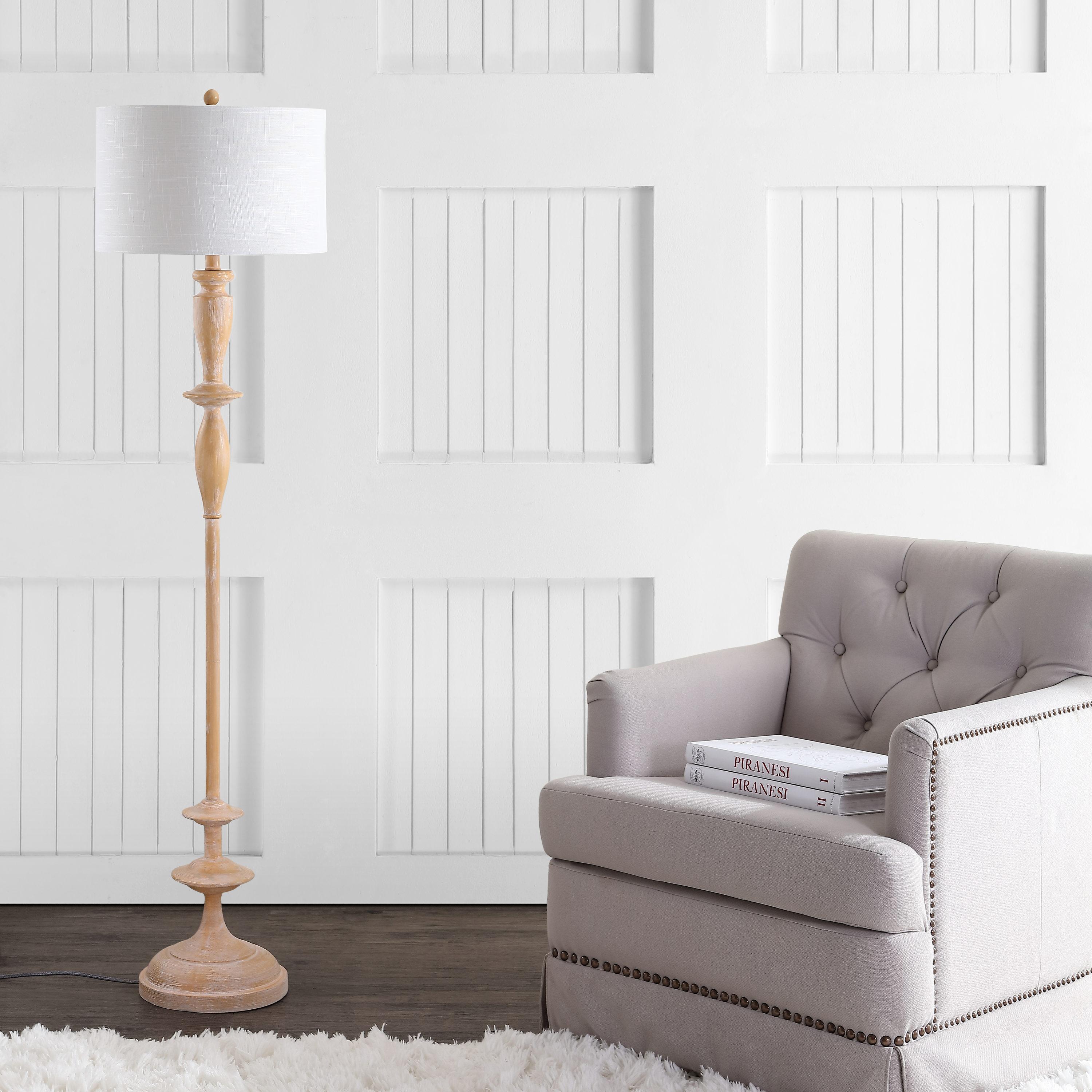 Jonathan Y Aldrin Resin Led Floor Lamp