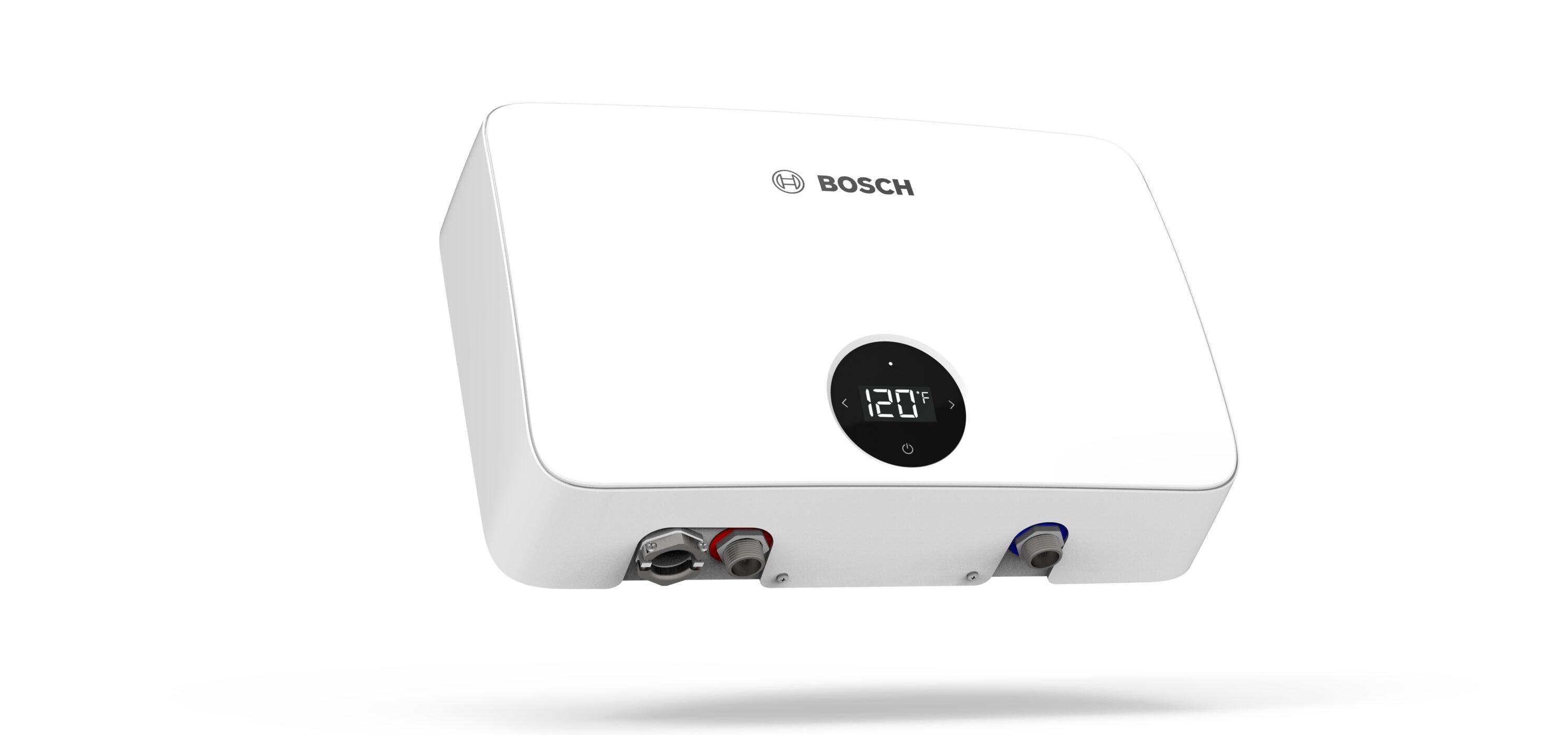 Bosch White Electric Tankless Water Heater, 27 kW