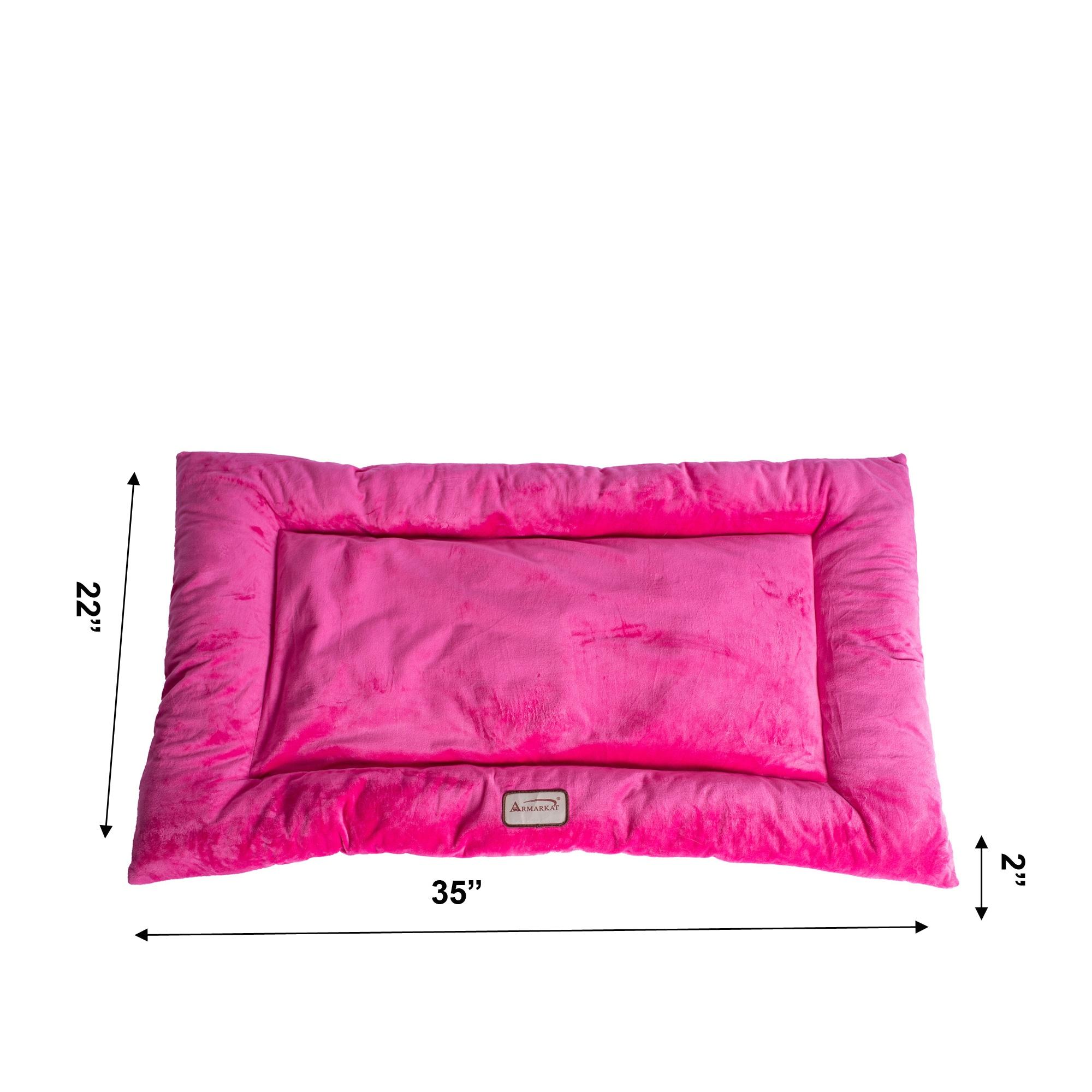 Armarkat Velvet Pet Bed