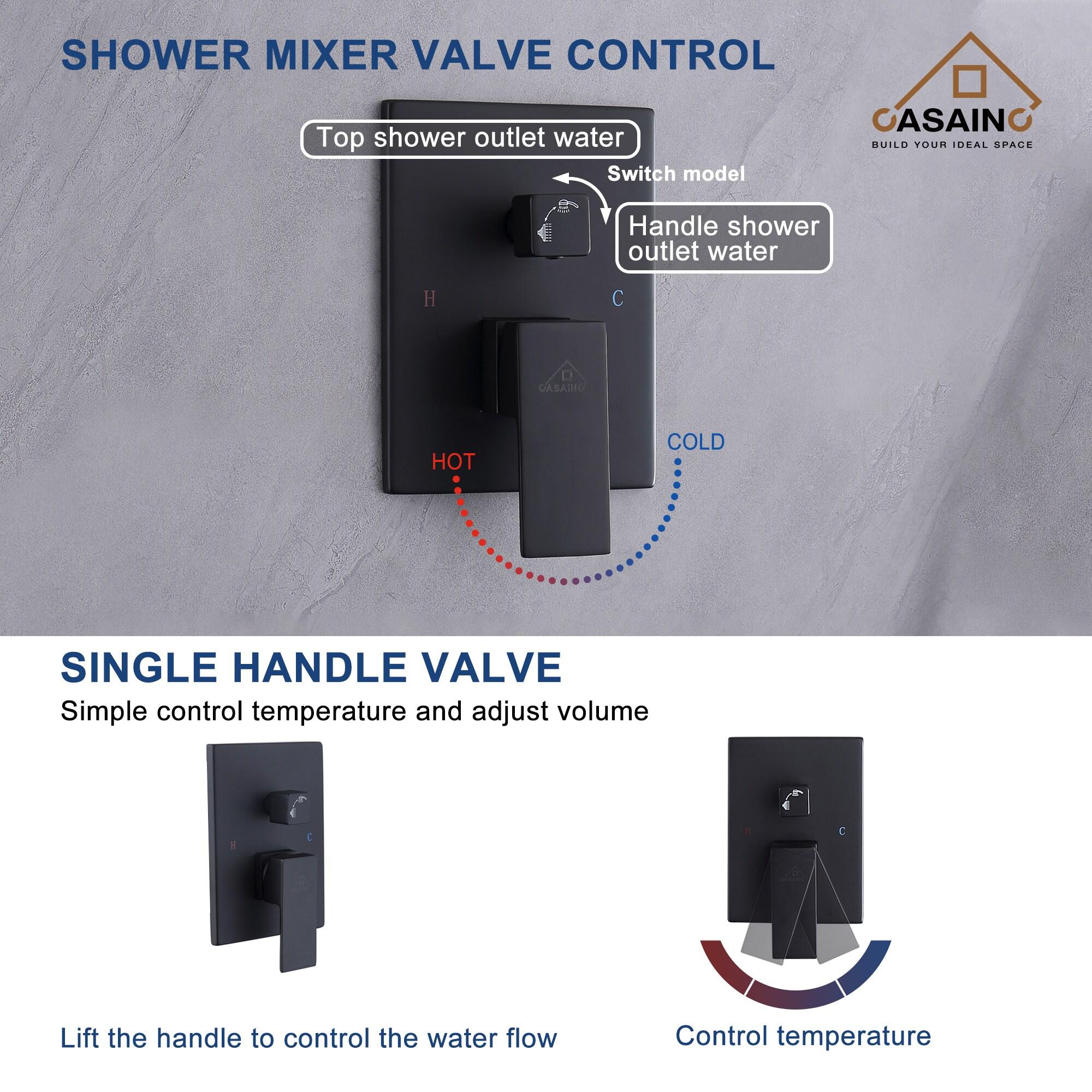 All-In-One Kit with Rough in-Valve