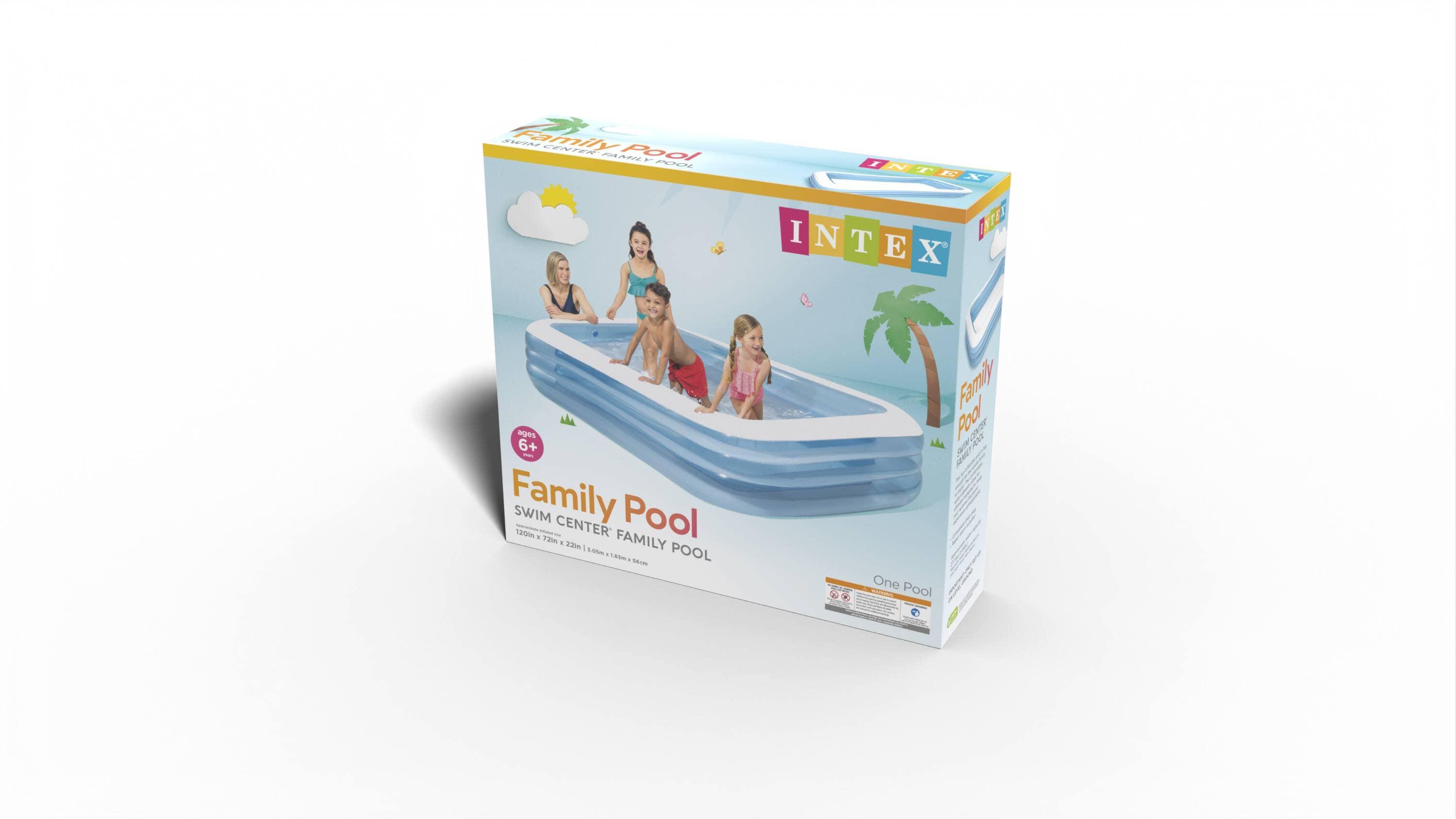 Intex Intex Inflatable Swim Center Family Pool for 2-3 Kids