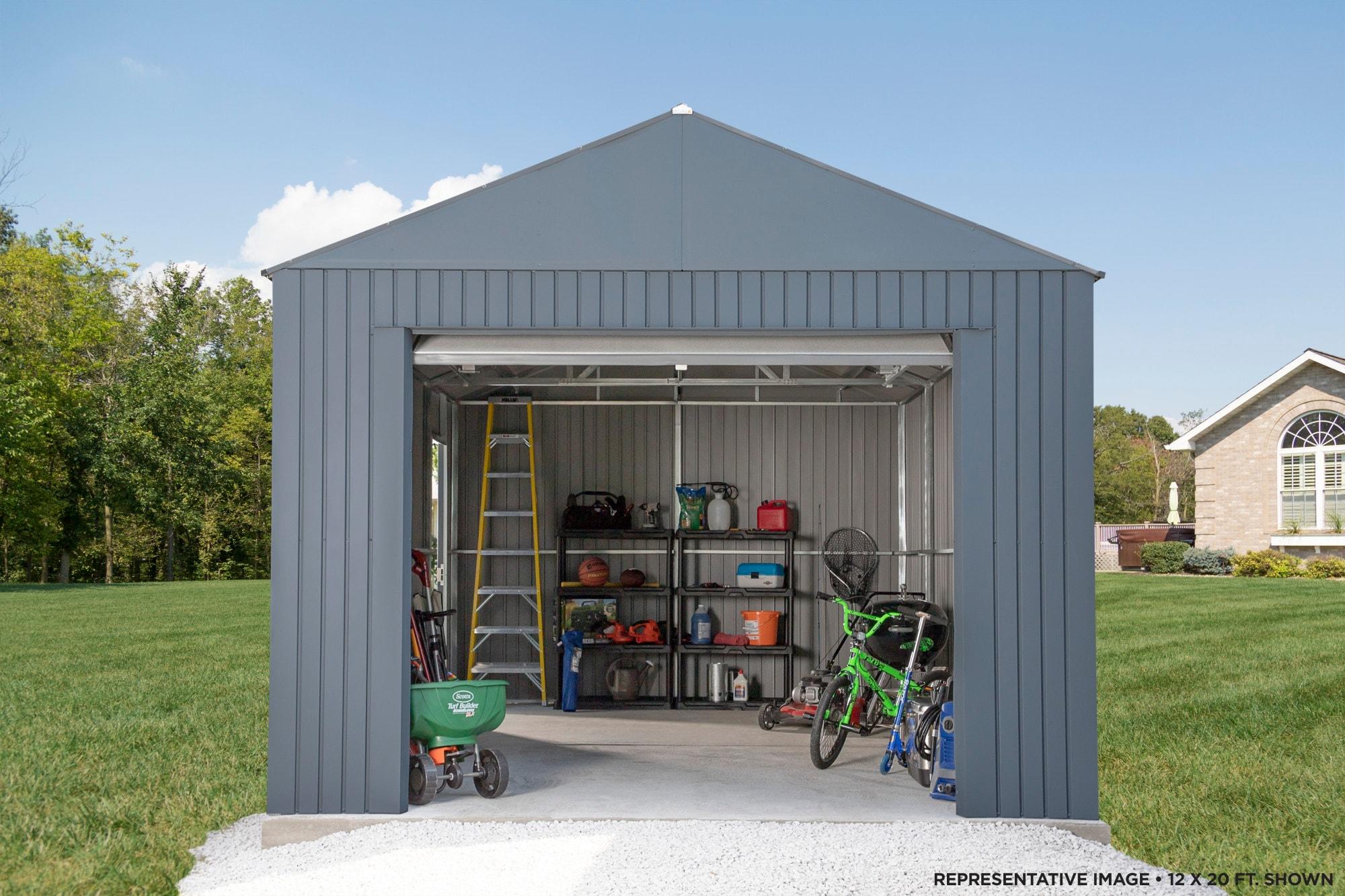 Sojag Everest Metal Garage Shed