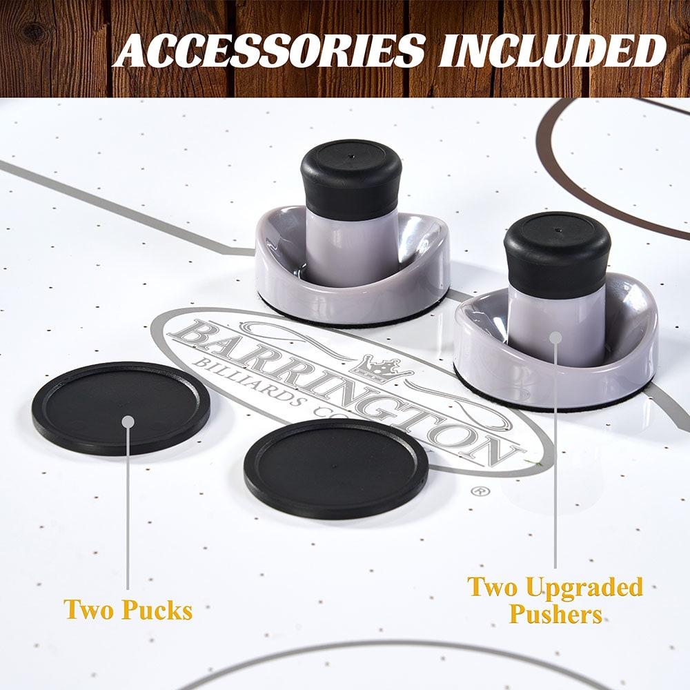 Barrington 5-ft Urban Collection Air Powered Hockey Table With Electronic Scorer And Sound Effects