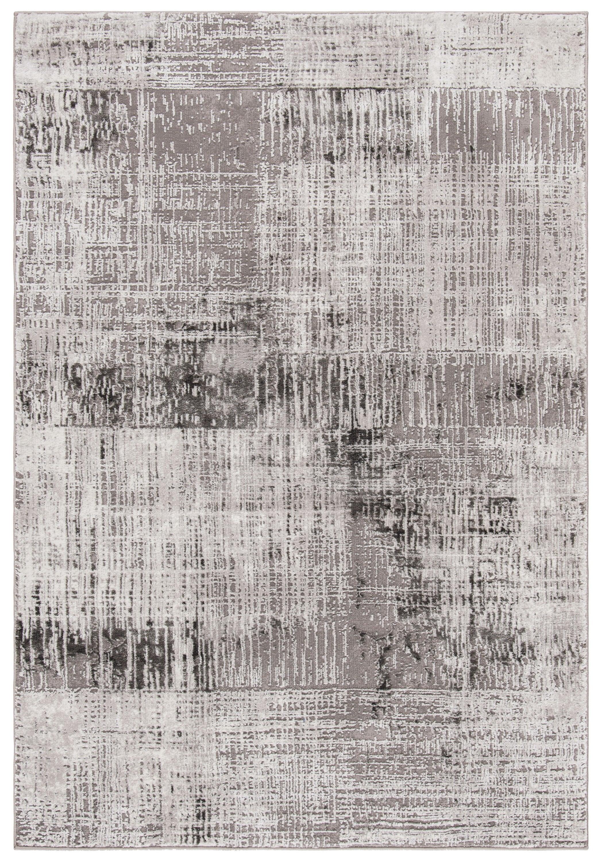 Craft CFT874 Loomed Indoor Area Rug - Grey/Dark Grey - 2'3"x4' - Safavieh