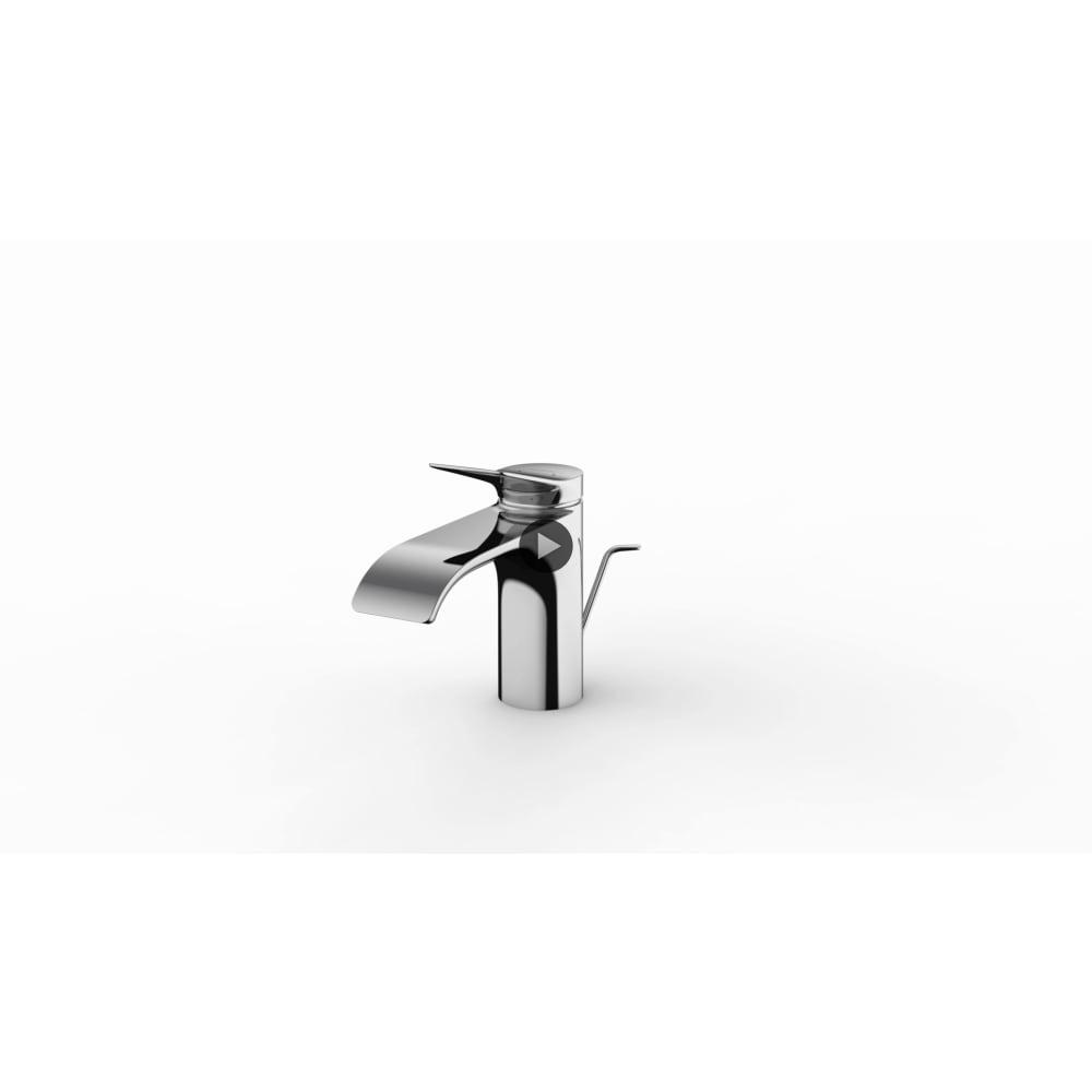 Hansgrohe Vivenis Single-hole Faucet 80 with Pop--Up Drain, 1.2 GPM