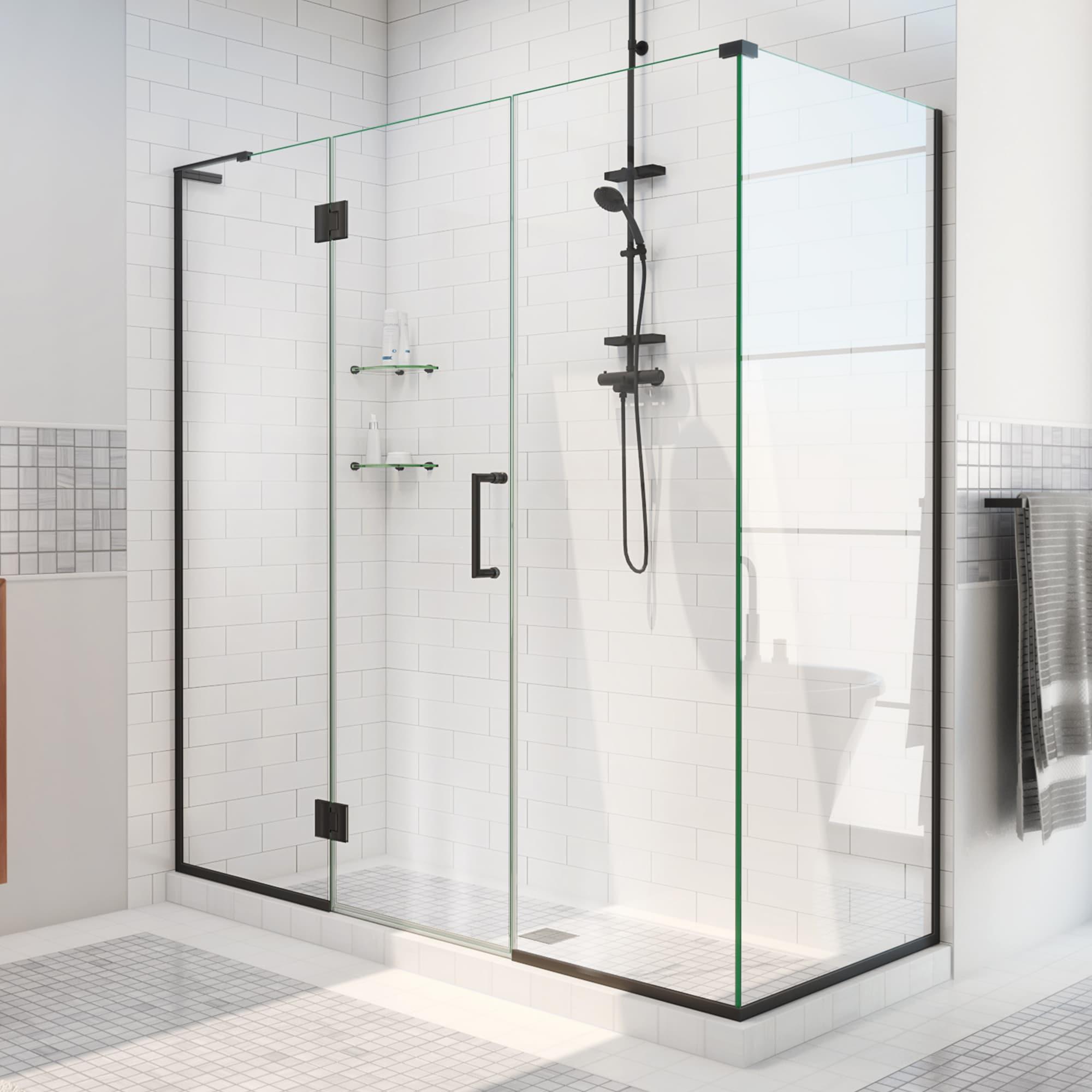 DreamLine Unidoor-X 52" x 72" Frameless Shower Enclosure E1242234-09