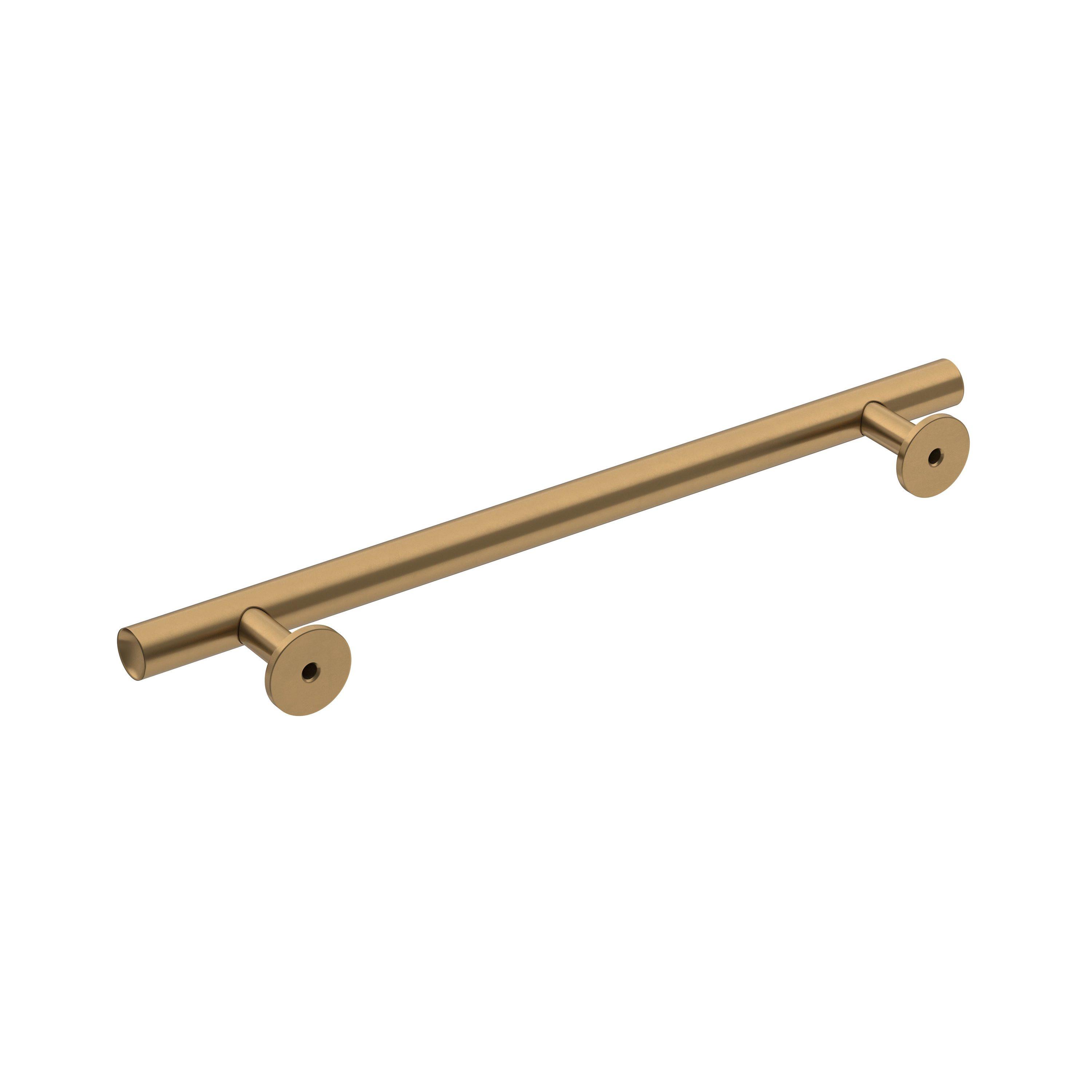 Amerock Radius 6-5/16 inch (160mm) Center-to-Center Champagne Bronze Cabinet Pull