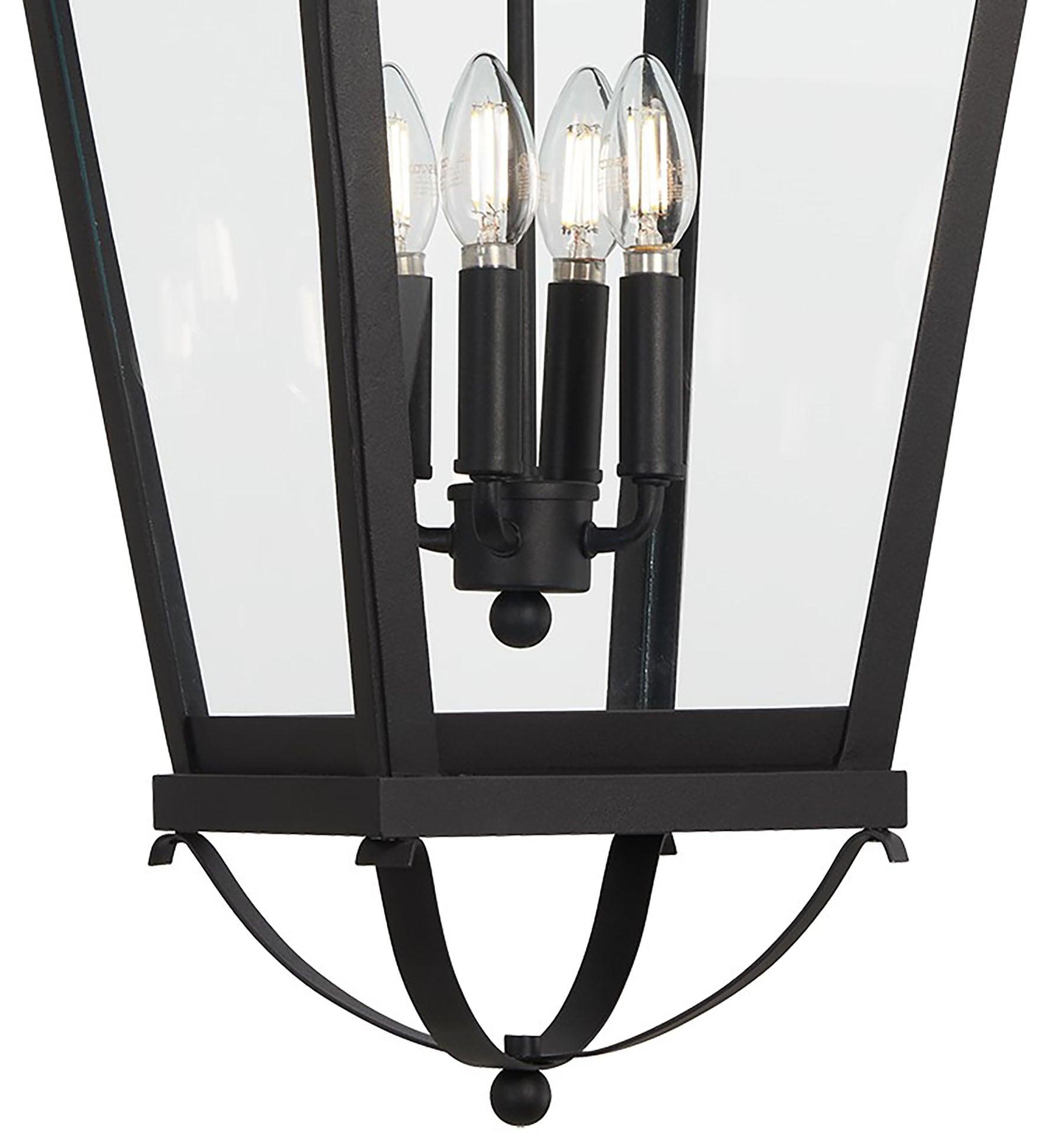 Minka Great Outdoors - Savannah - 4 Light Outdoor Chain Hung Pendant-25.75