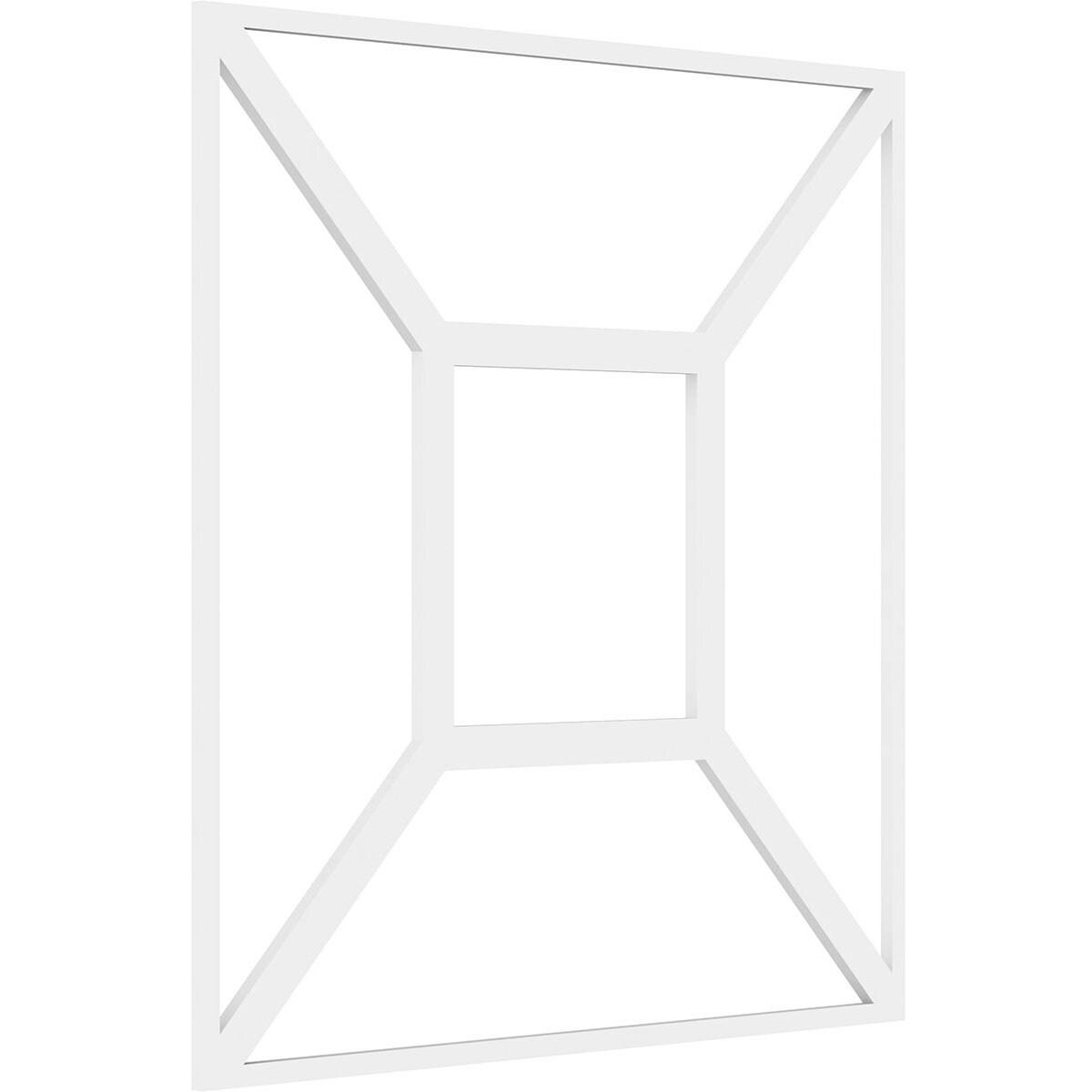 Marion Architectural Grade PVC Decorative Fretwork Wall Panels