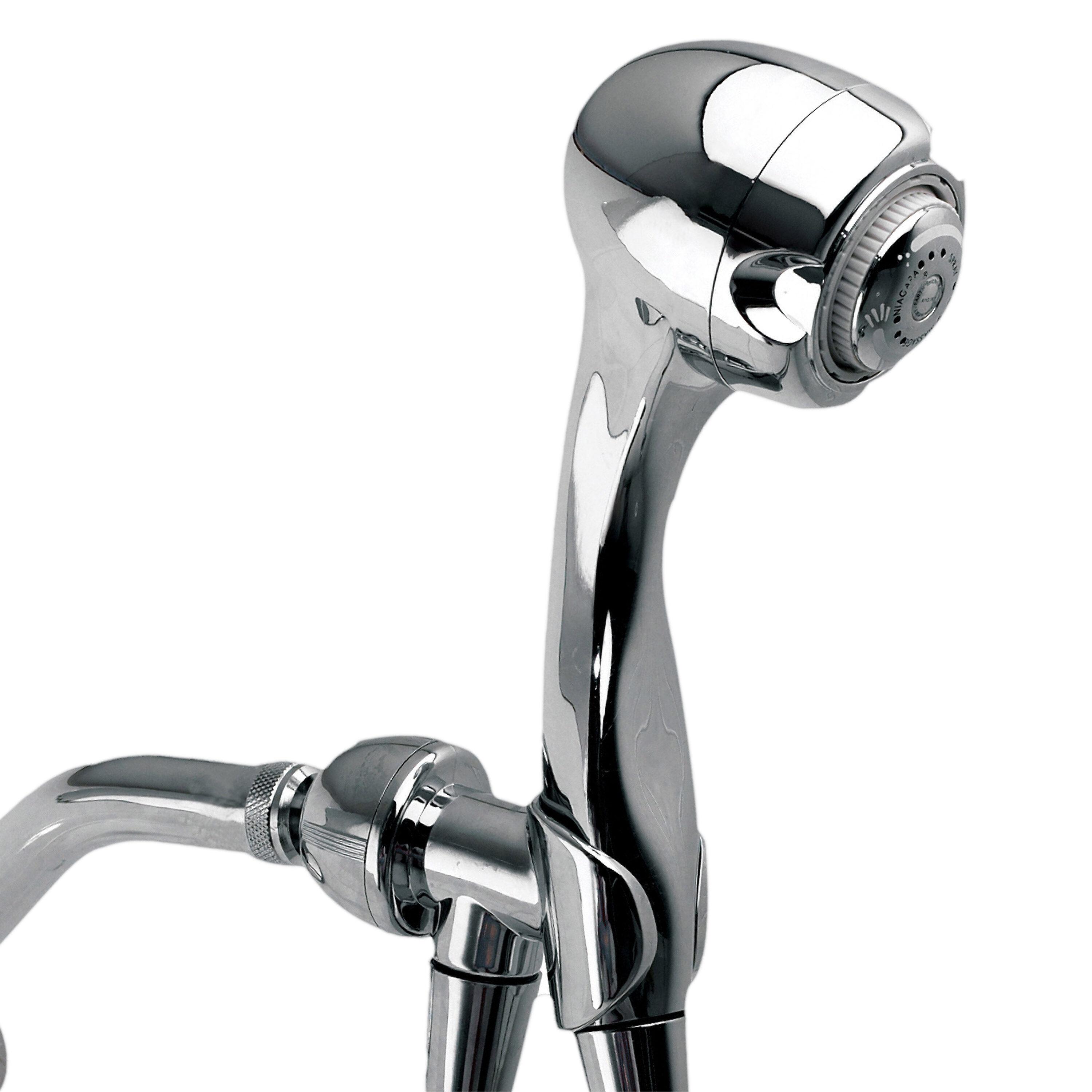 Earth Massage Massage/Jet Handheld Shower Head 1.5 GPM GPM