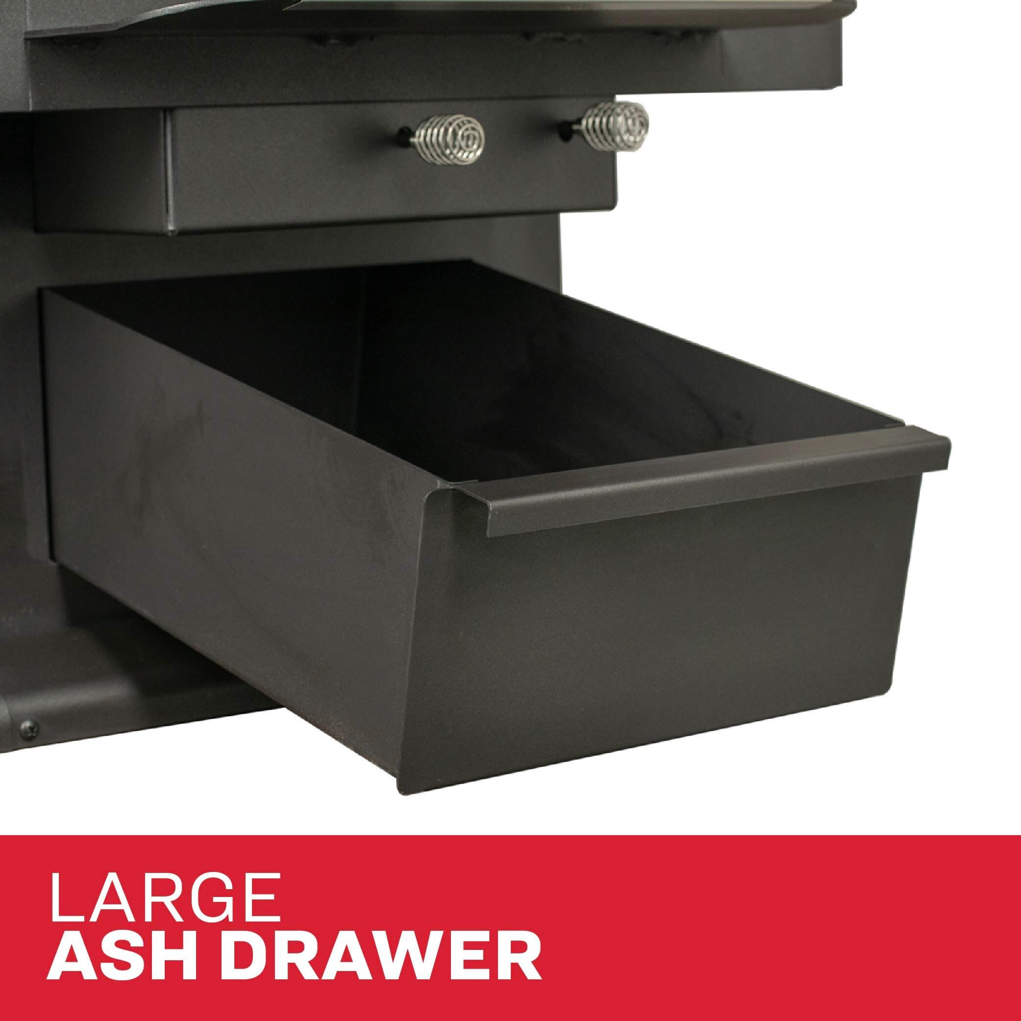 Ashley Hearth 3200 Square Feet Direct Vent Freestanding Stove with Blower