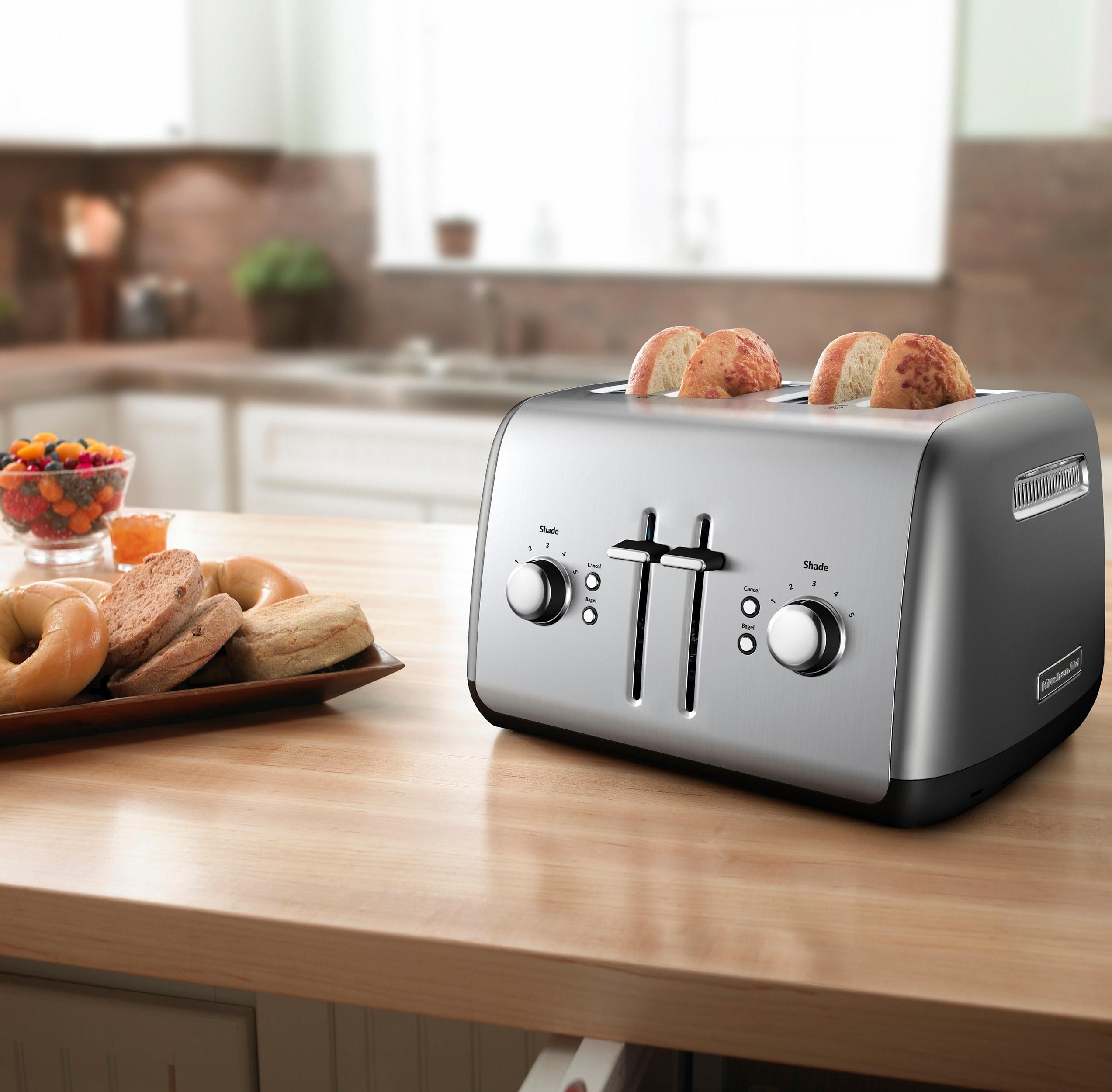 KitchenAid® 4-Slice Toaster with Manual High-Lift Lever