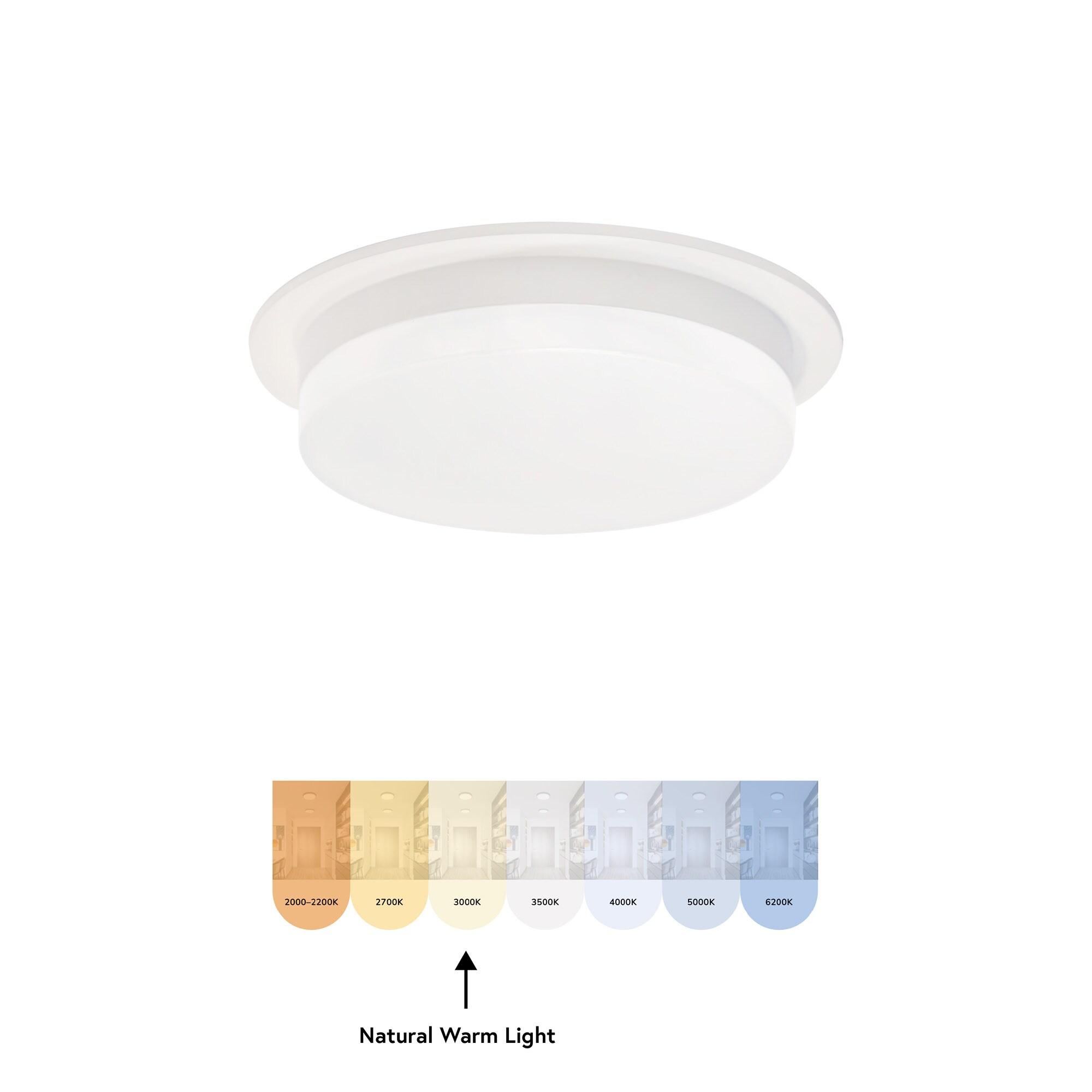 Stockton Polymeric LED Flush Mount