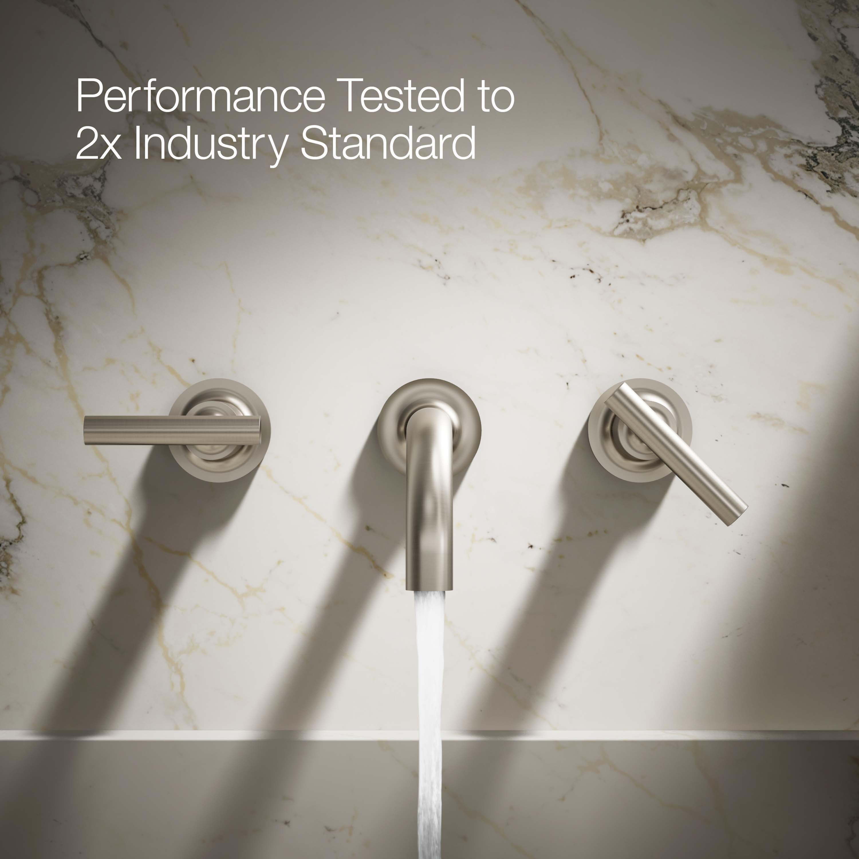 Purist® Wall Mounted Bathroom Faucet