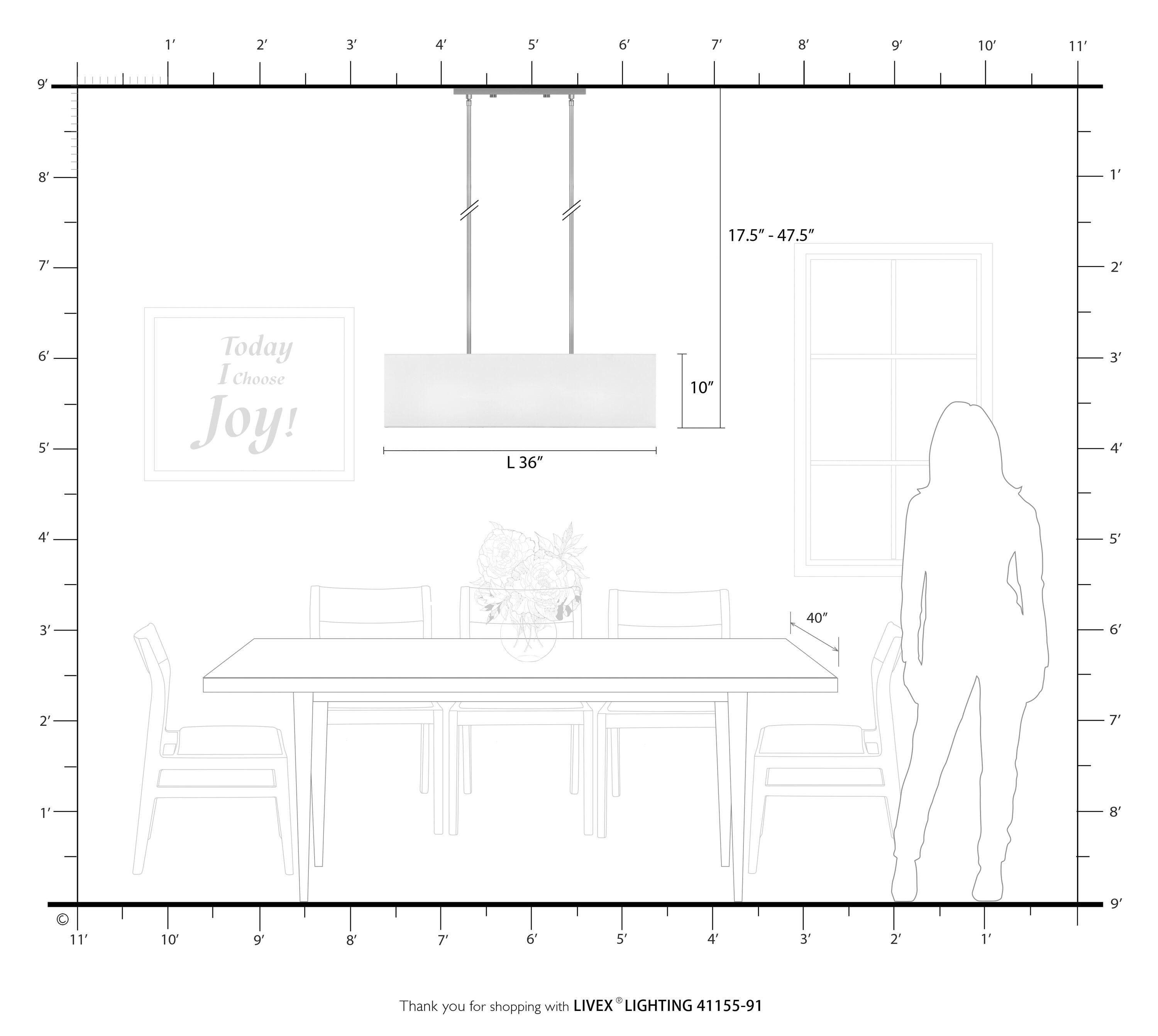 Livex Lighting Summit 4 - Light Chandelier in  Brushed Nickel