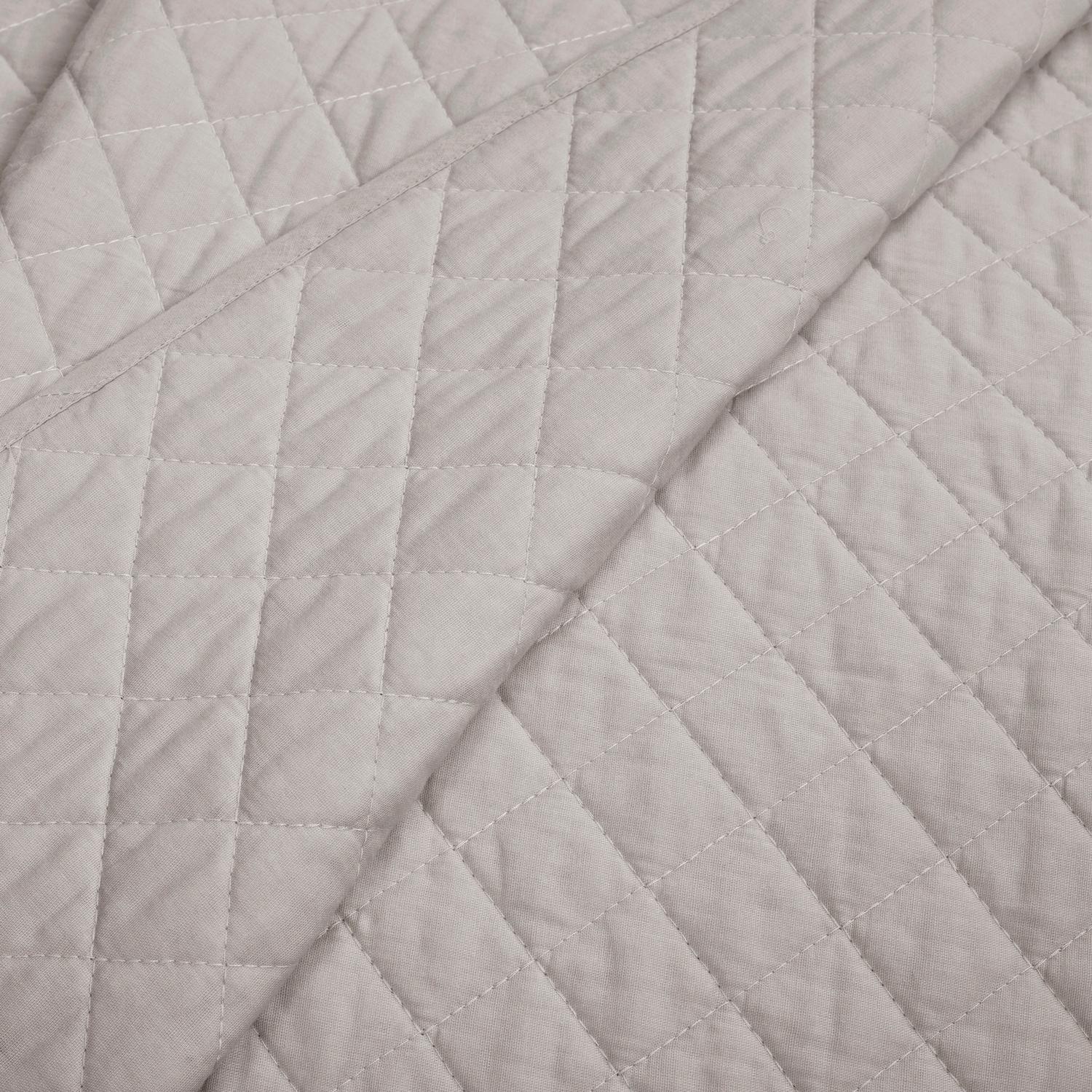 Lush Decor Ava Diamond Standard Cotton Modern & Contemporary Quilt Set