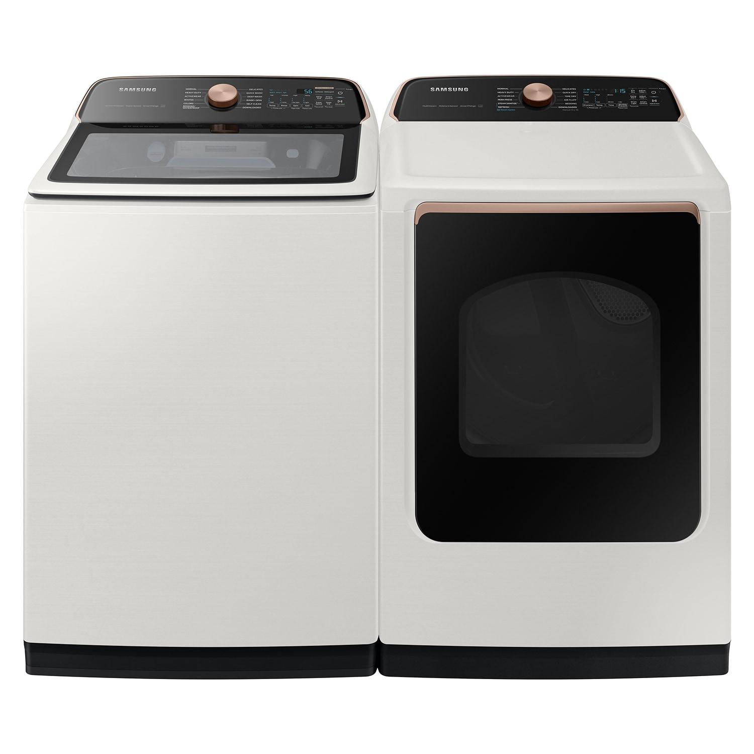 Samsung Samsung 5.5 cu. ft. Extra-Large Capacity Smart Top Load Washer with Auto Dispense System WA55CG7500AEUS