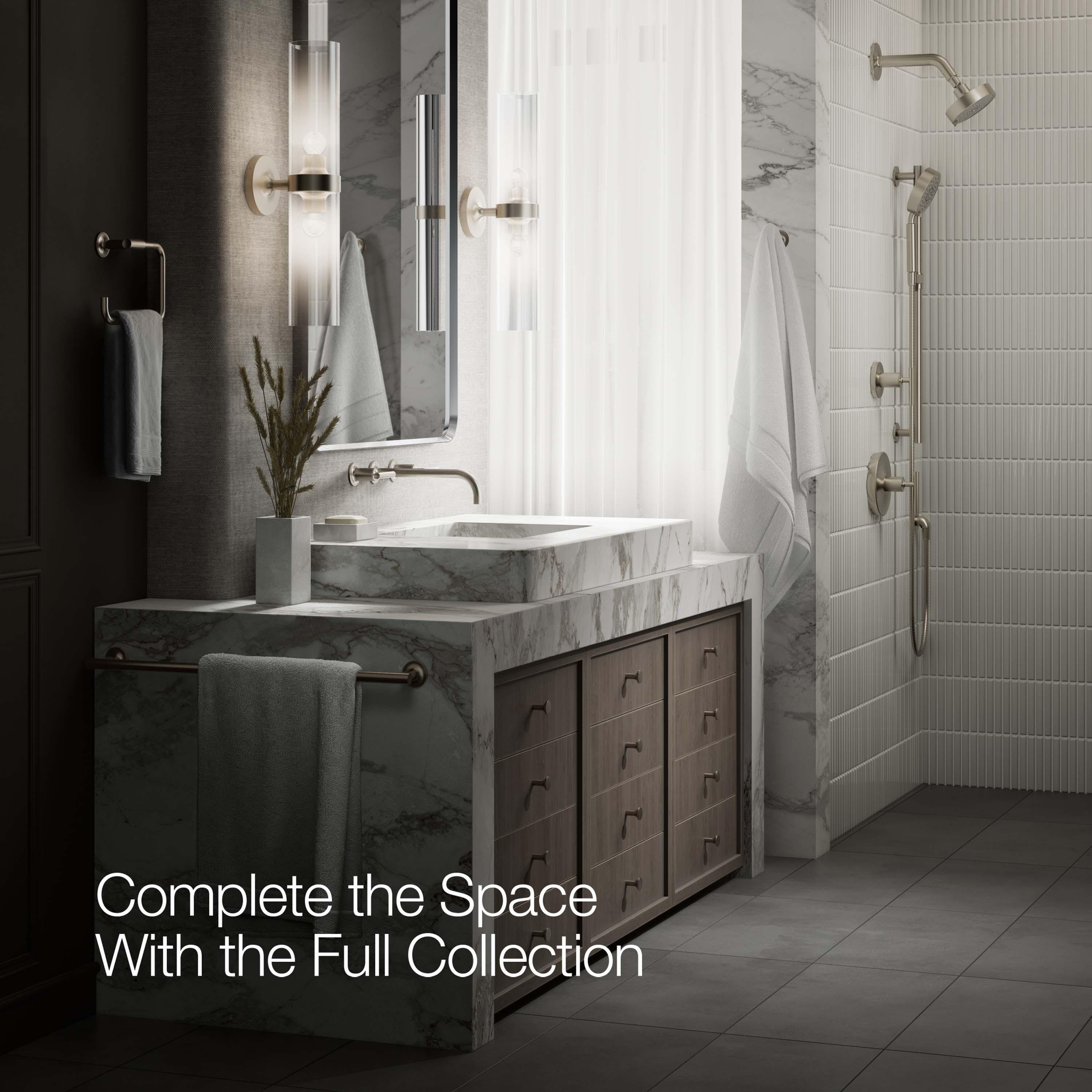 Purist® Wall Mounted Bathroom Faucet