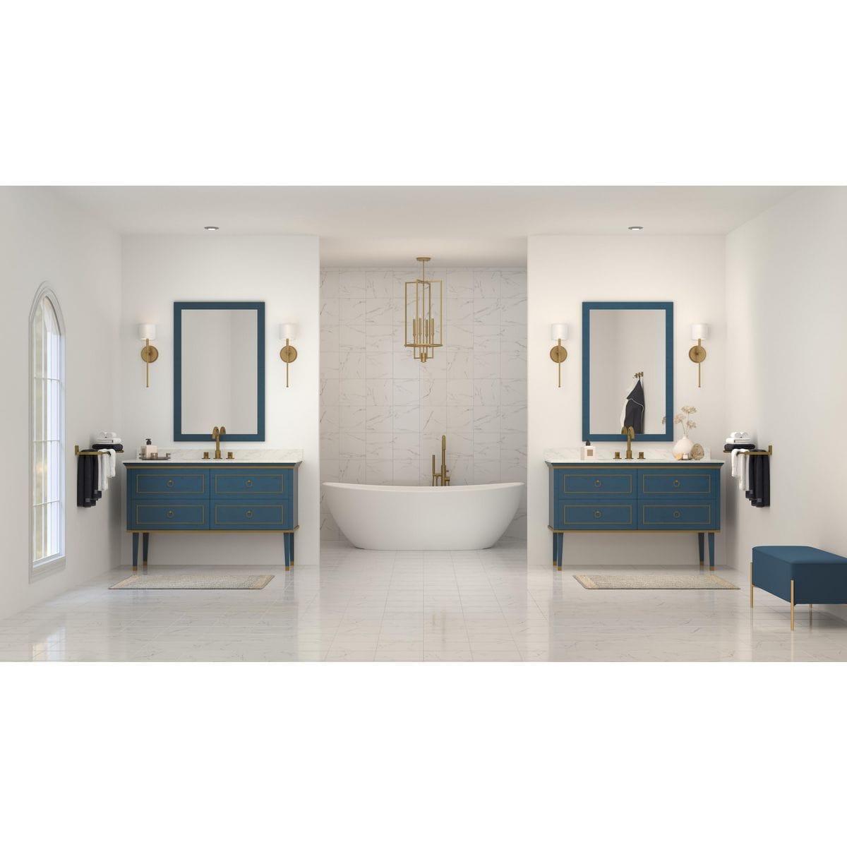 Elara Collection White Linen Accessory Drum Shade