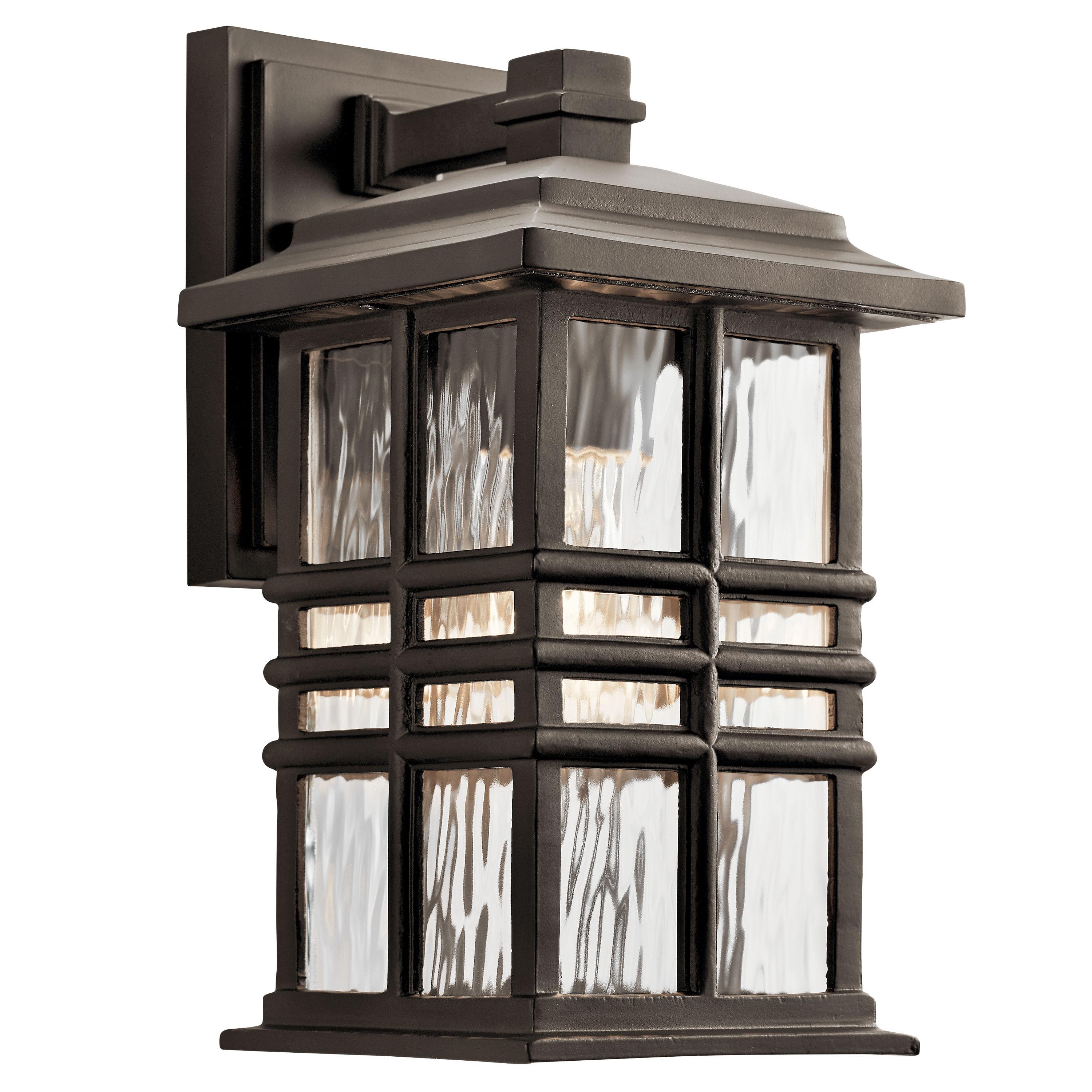 Beacon Hammered Outdoor Wall Lantern