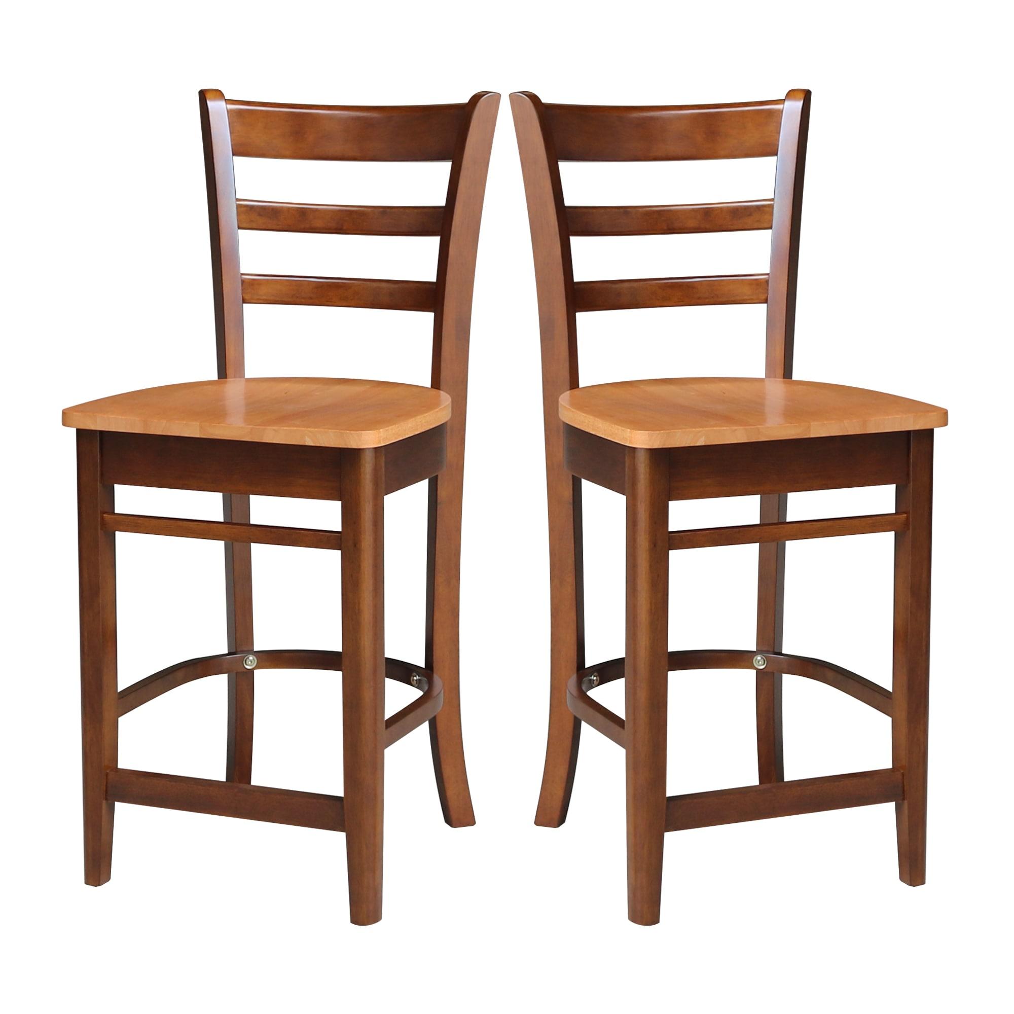 Emily Counter Height Barstool - International Concepts