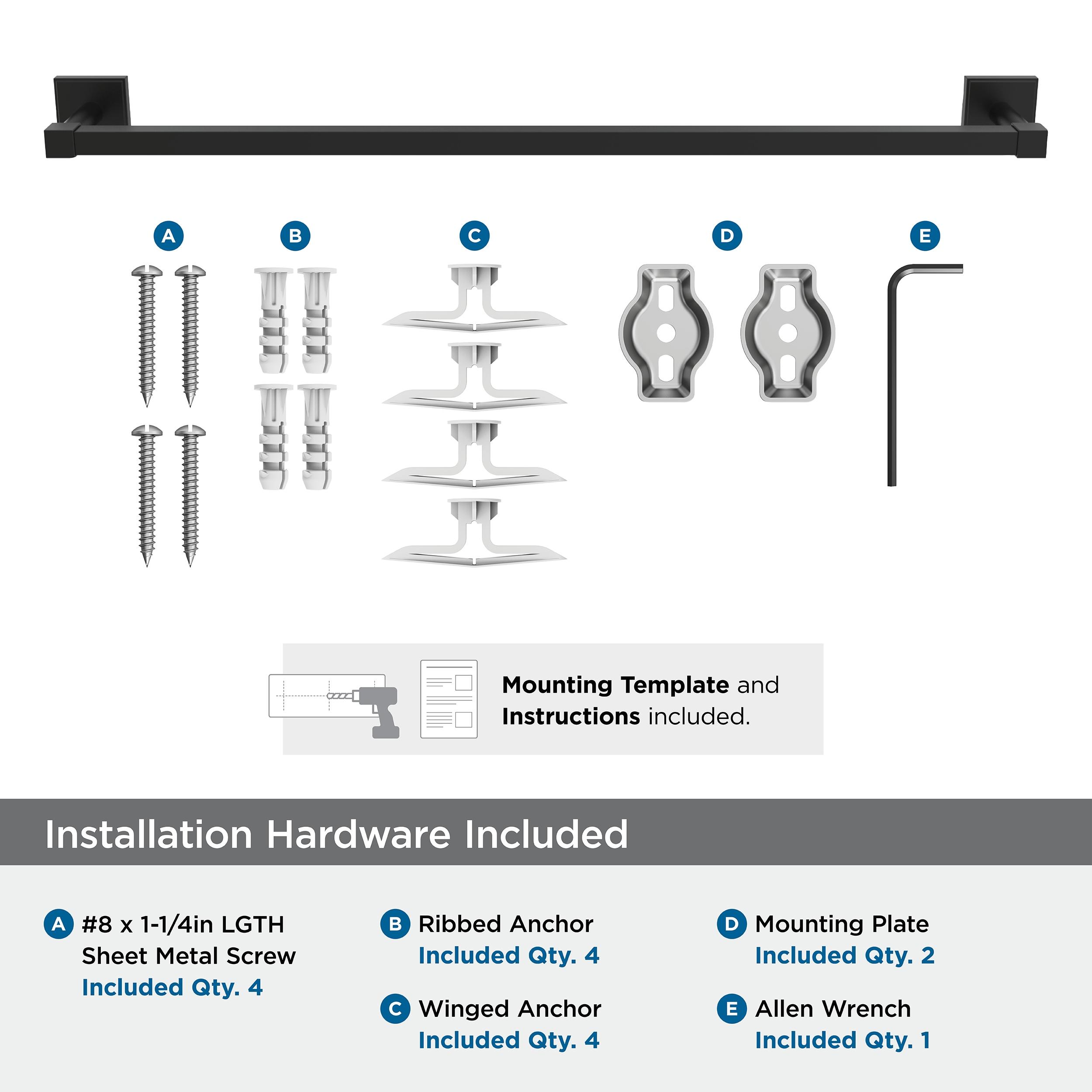 Appoint 25.87" Wall Mounted Towel Bar