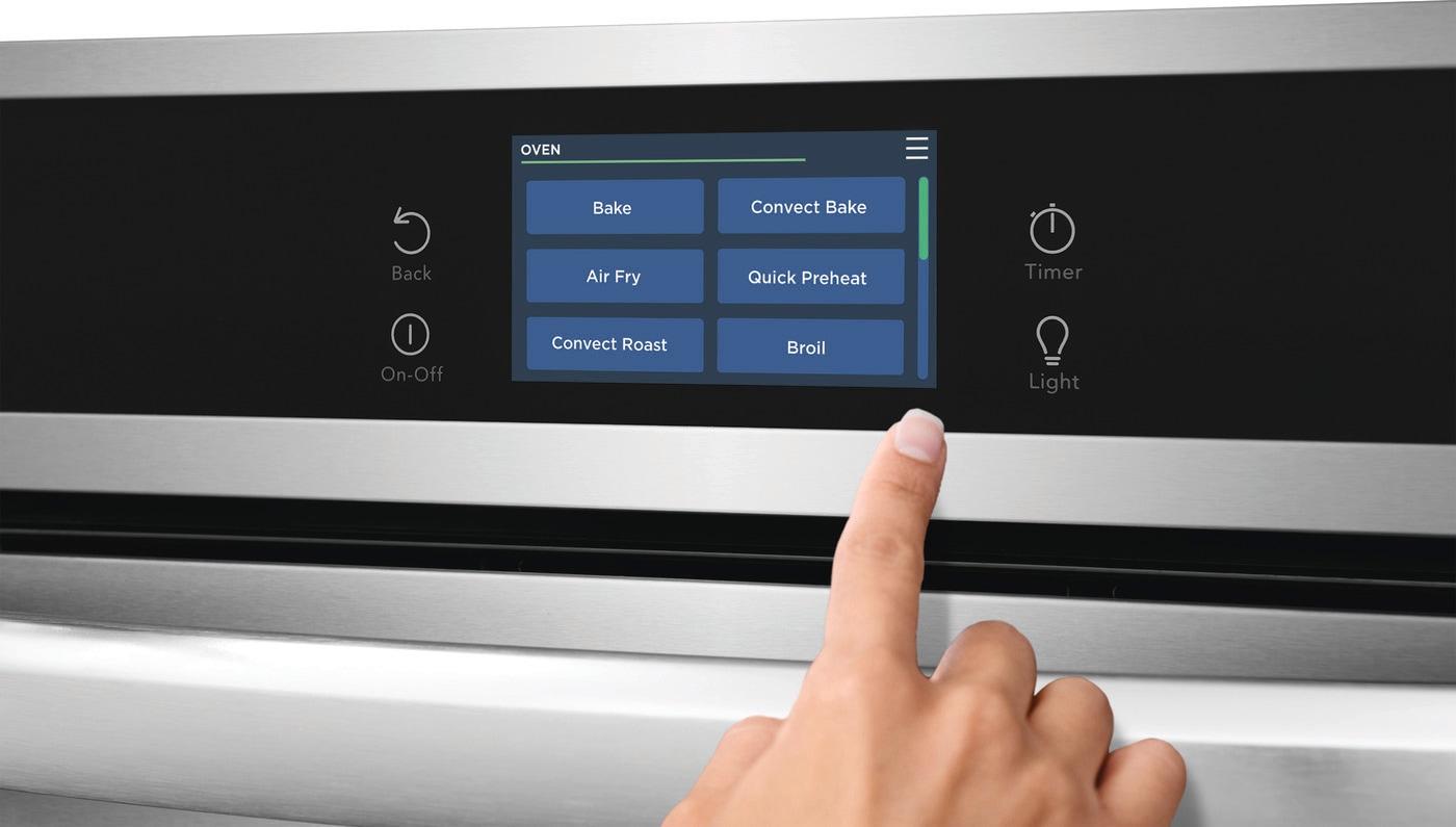 24" 2.8 cu. ft Self-Cleaning Convection Electric Single Wall Oven